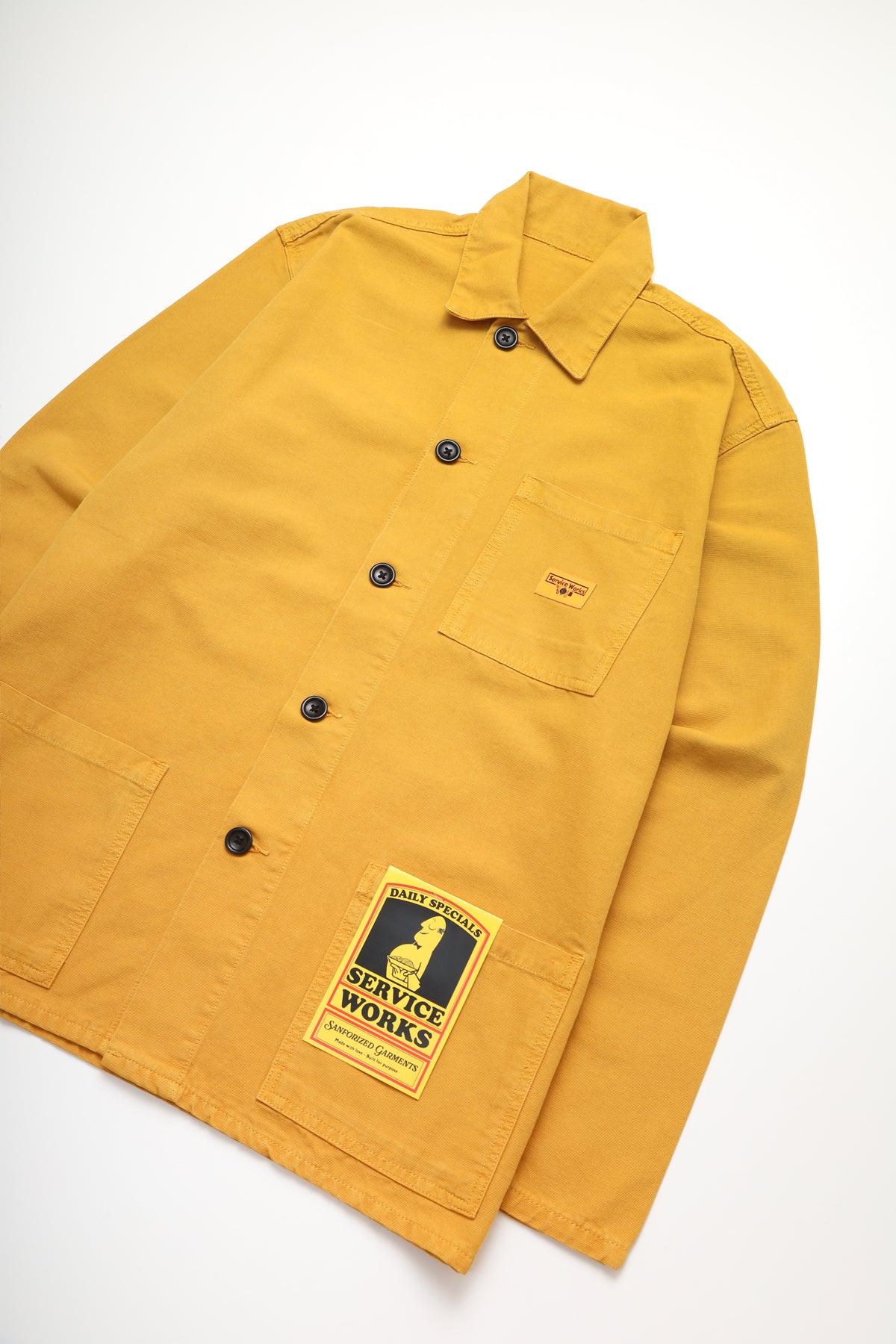 Service Works - Classic Chore Shirt - Gold Product Image