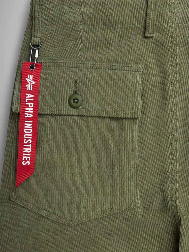 CORDUROY FATIGUE PANT (SEASONAL) Male Product Image