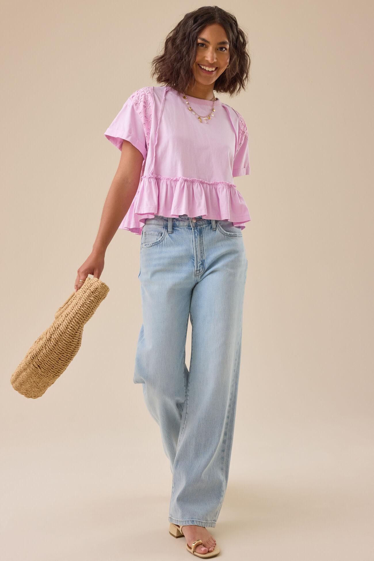 Lilah Peplum Top Product Image