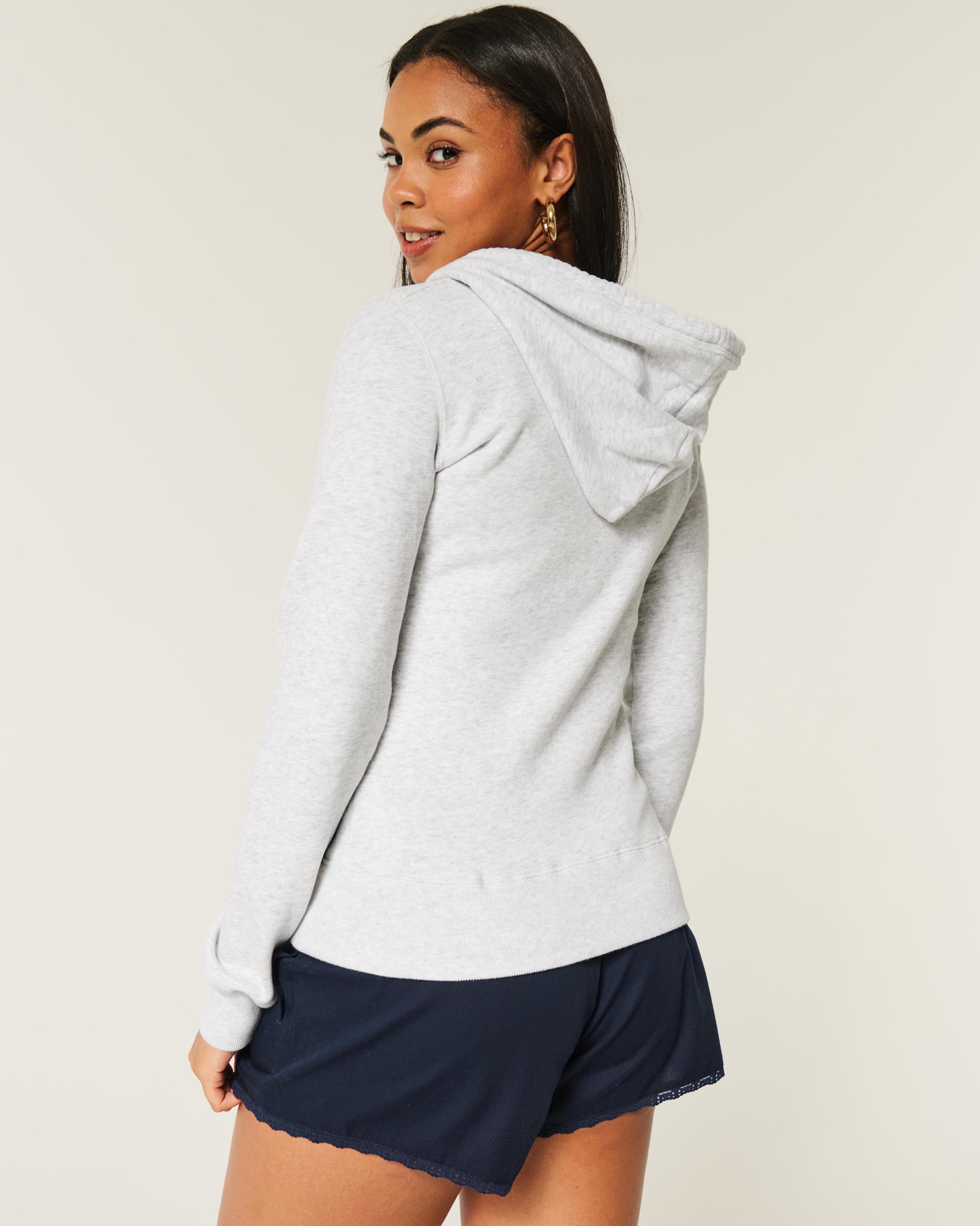 Slim Zip-Up Hoodie Product Image