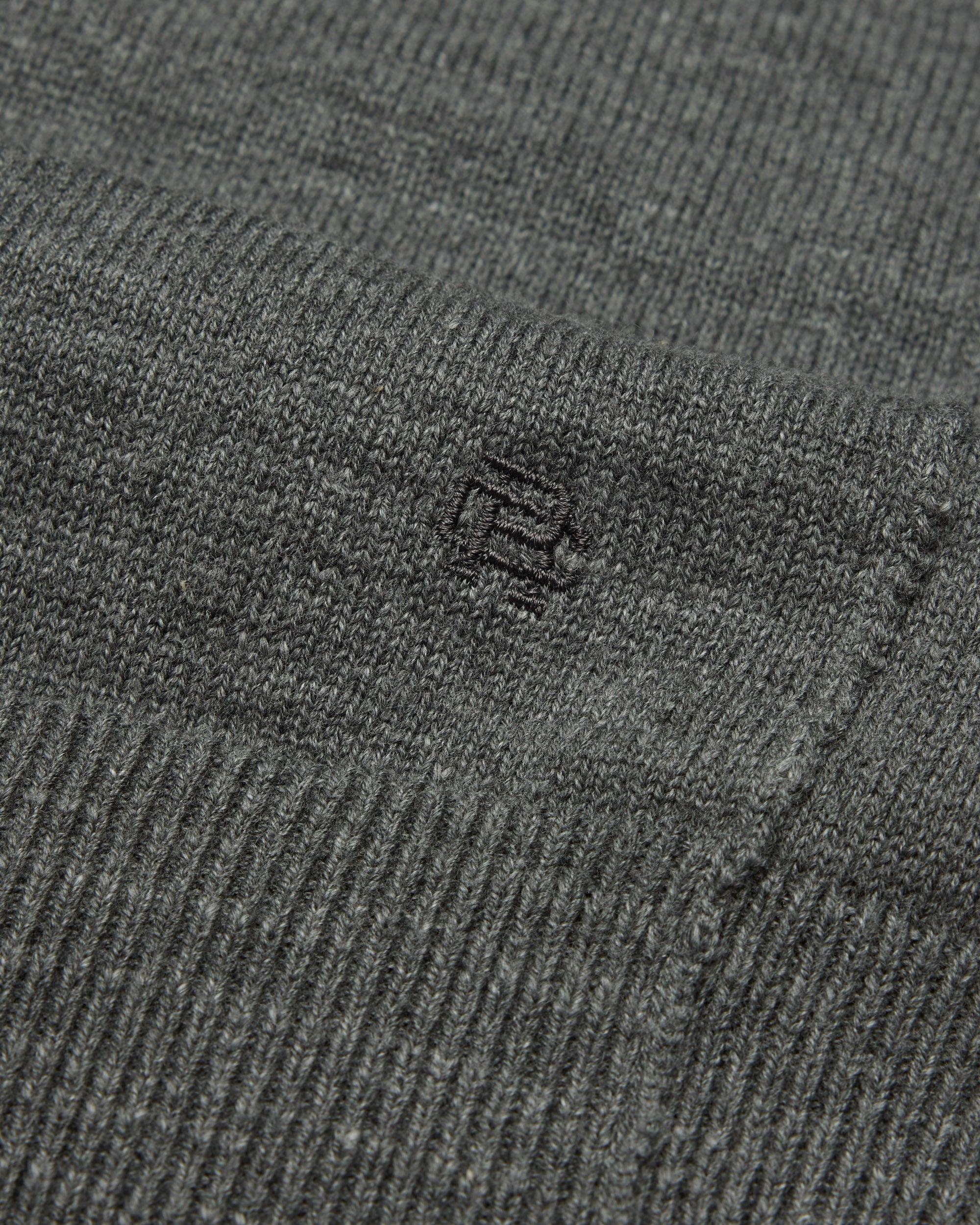 Cotton Slub Laurel Shawl Cardigan Male Product Image