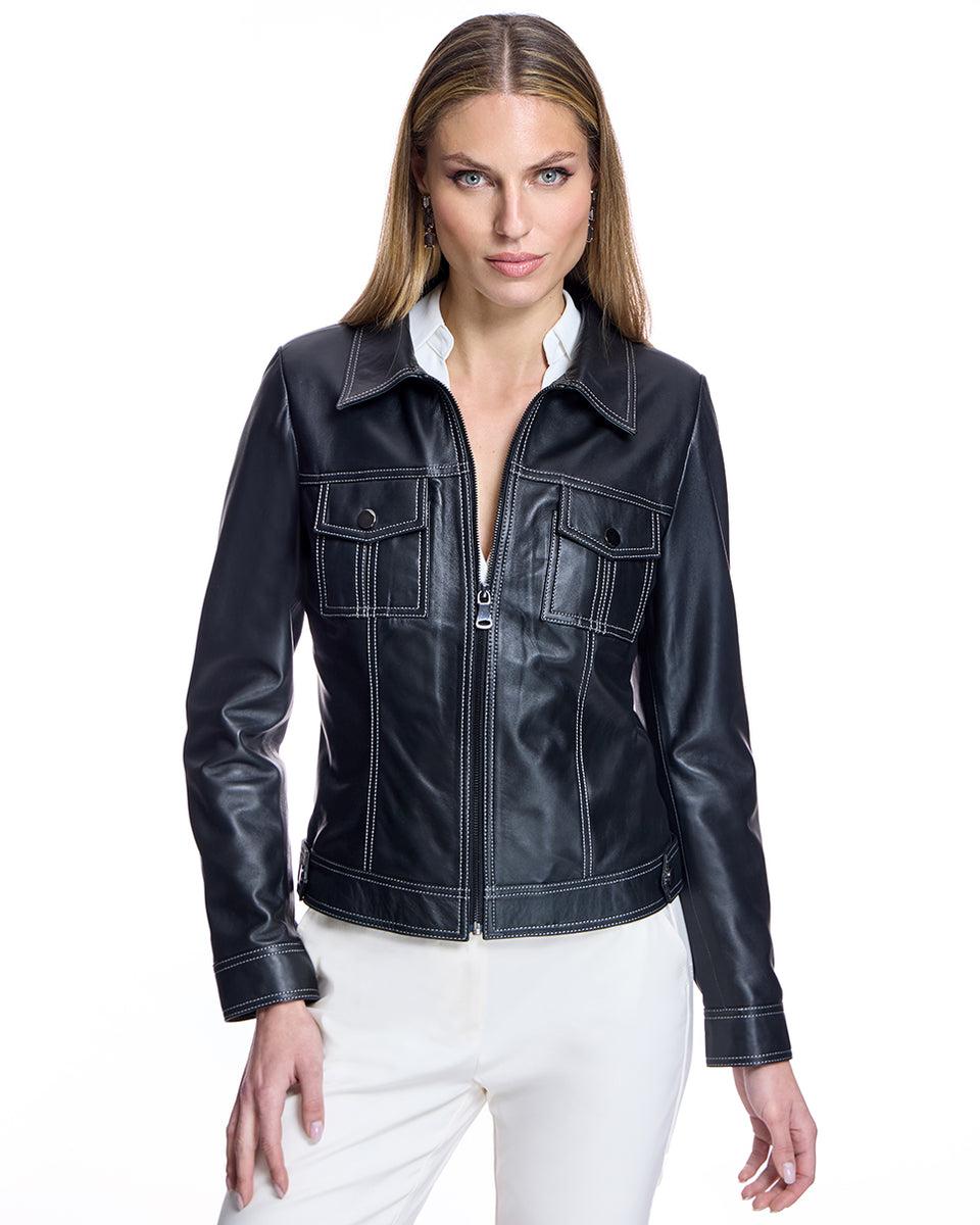 Leather Jacket - Max Product Image