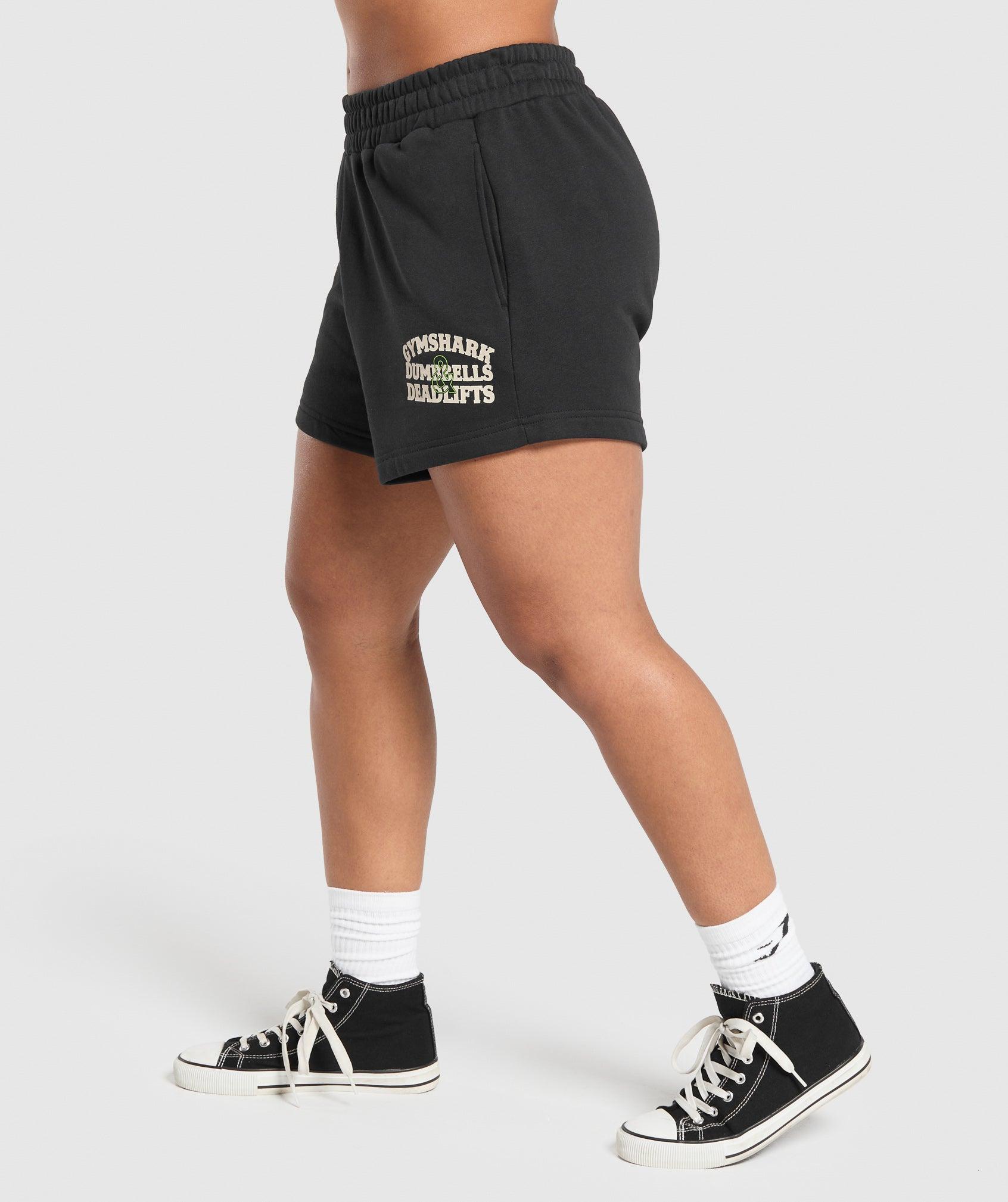 Dumbells & Deadlifts Shorts Product Image