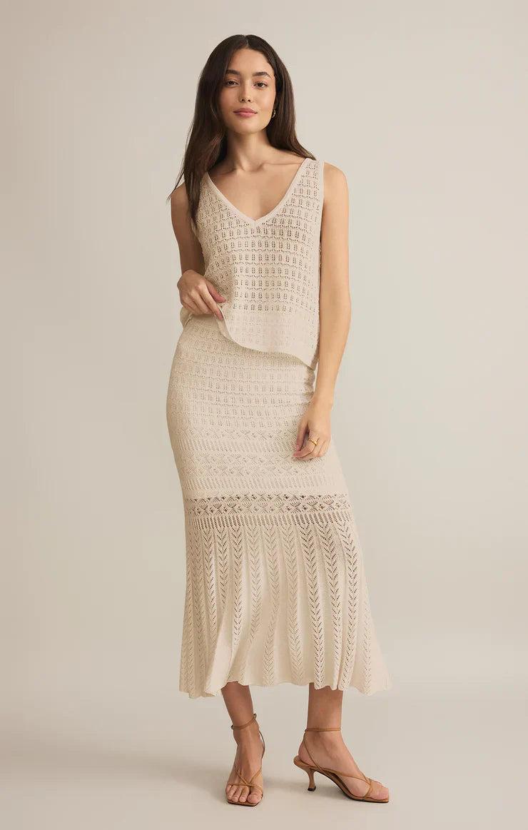 Z Supply Soria Crochet Skirt Product Image