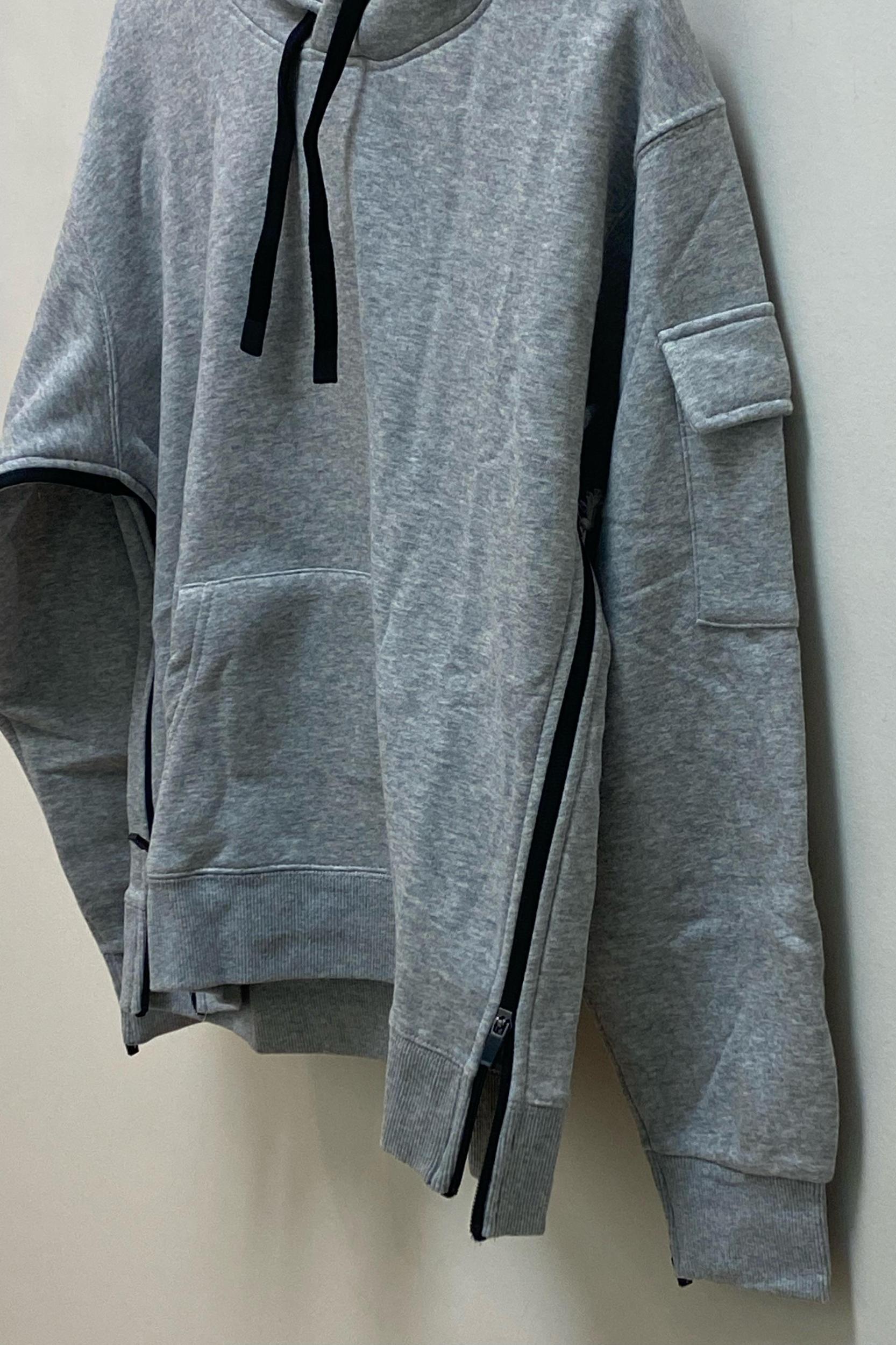 Zipper Hoodie Product Image