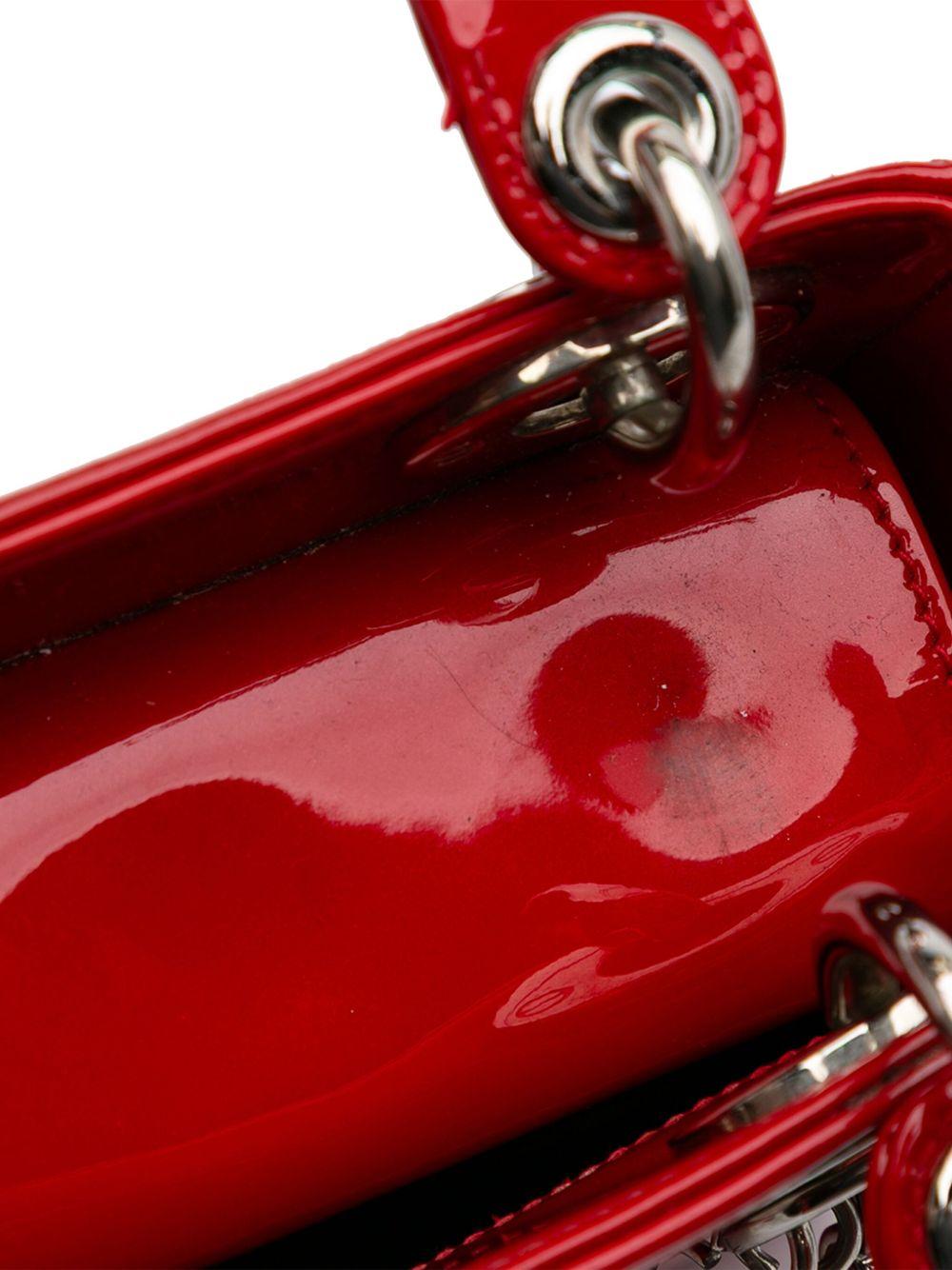 2015 Mini Patent Lady Dior satchel Product Image