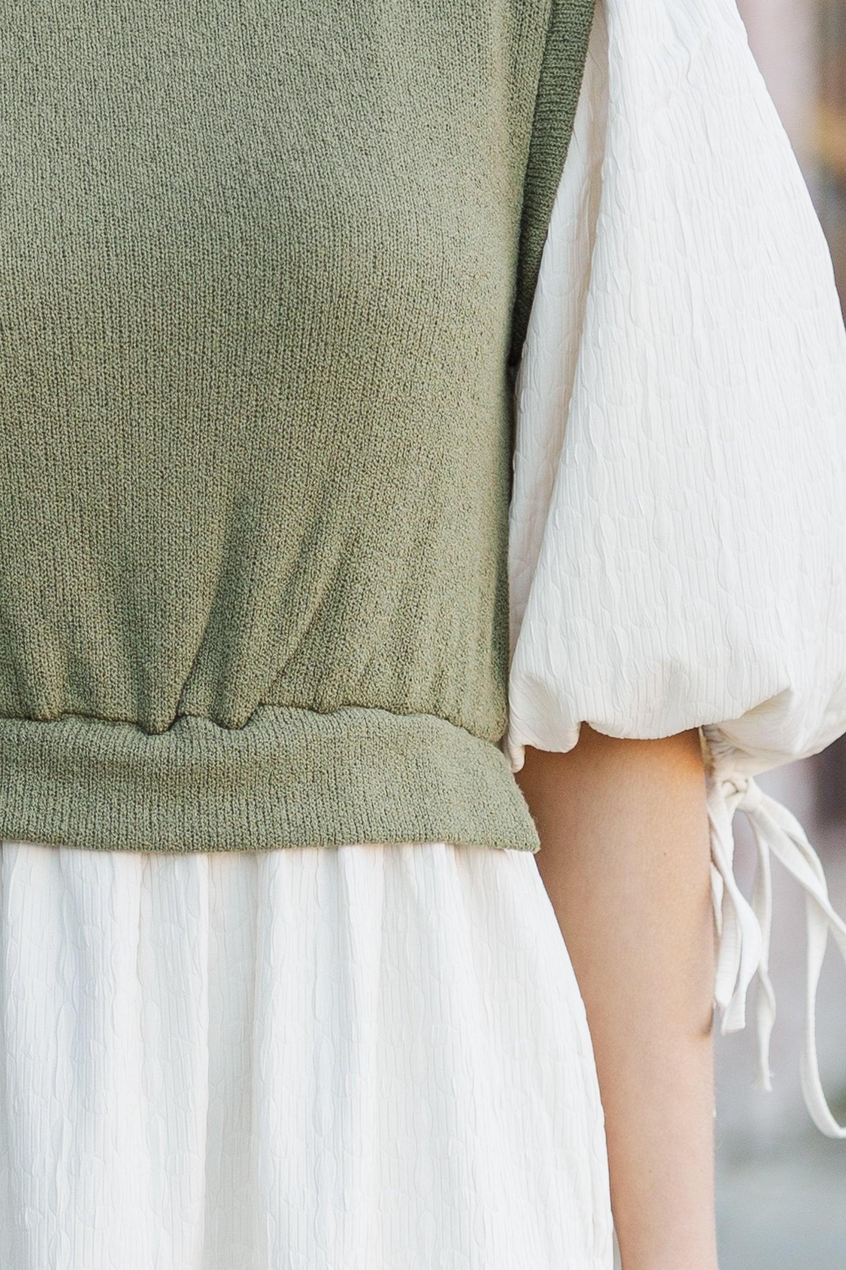 Out For Fun Sand Textured Midi Dress Female Product Image