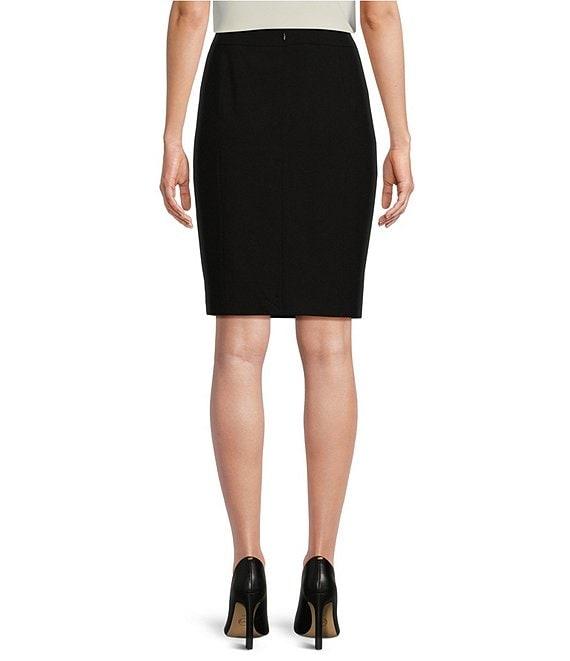 DKNY by Donna Karan Coordinating Scuba Knit Pencil Skirt Product Image