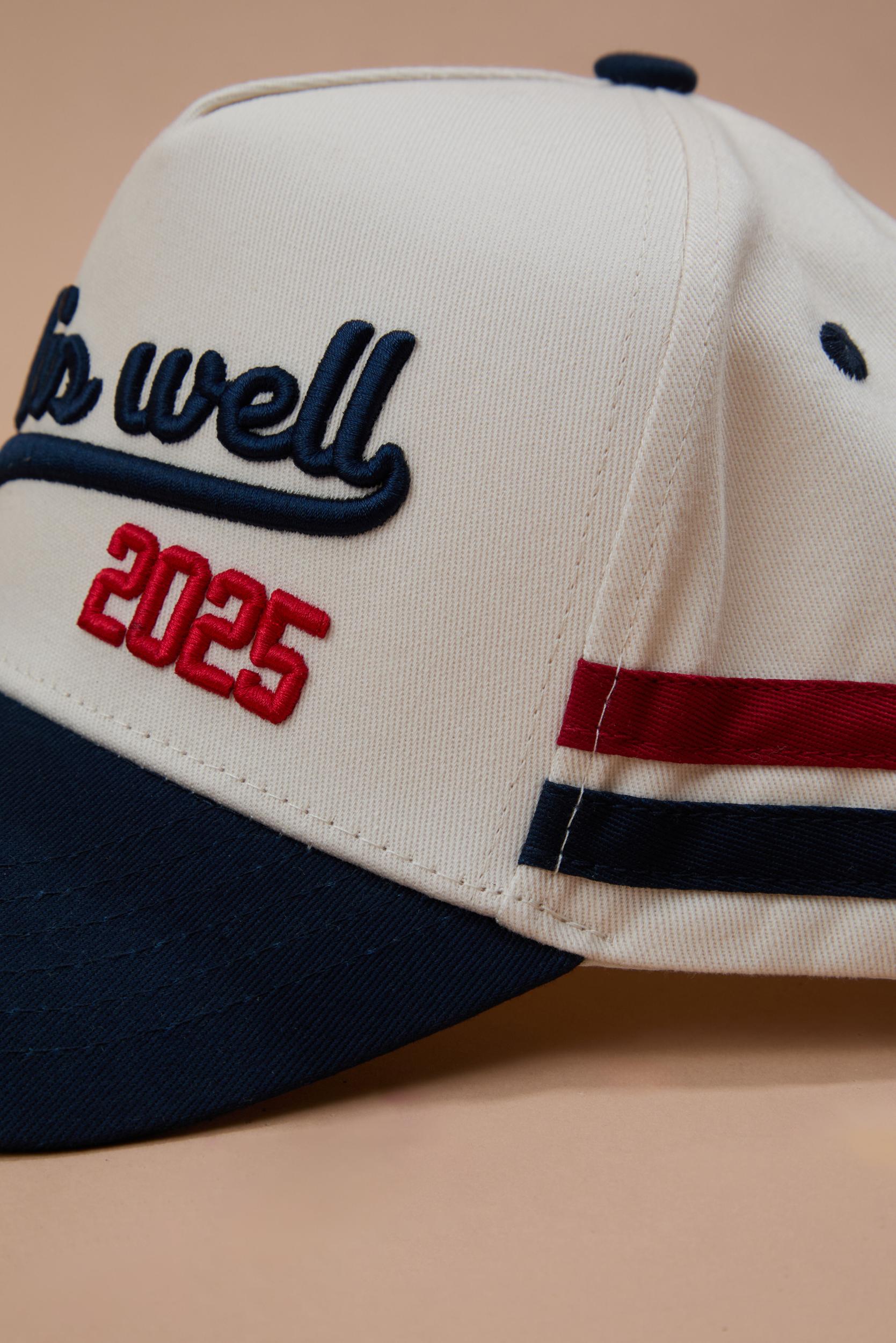 All Is Well Trucker Hat Product Image