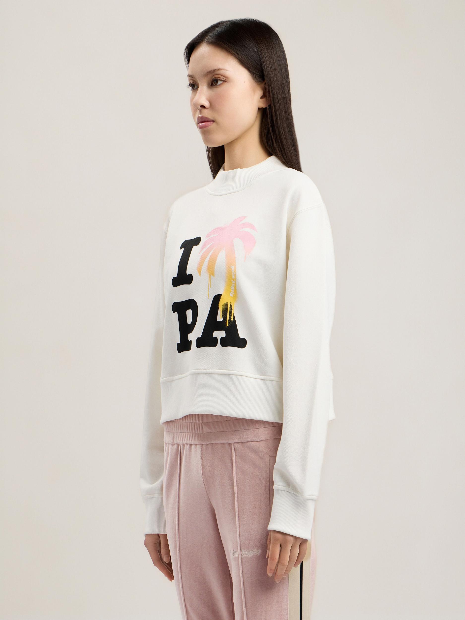 I Love PA Fitted Sweatshirt Product Image