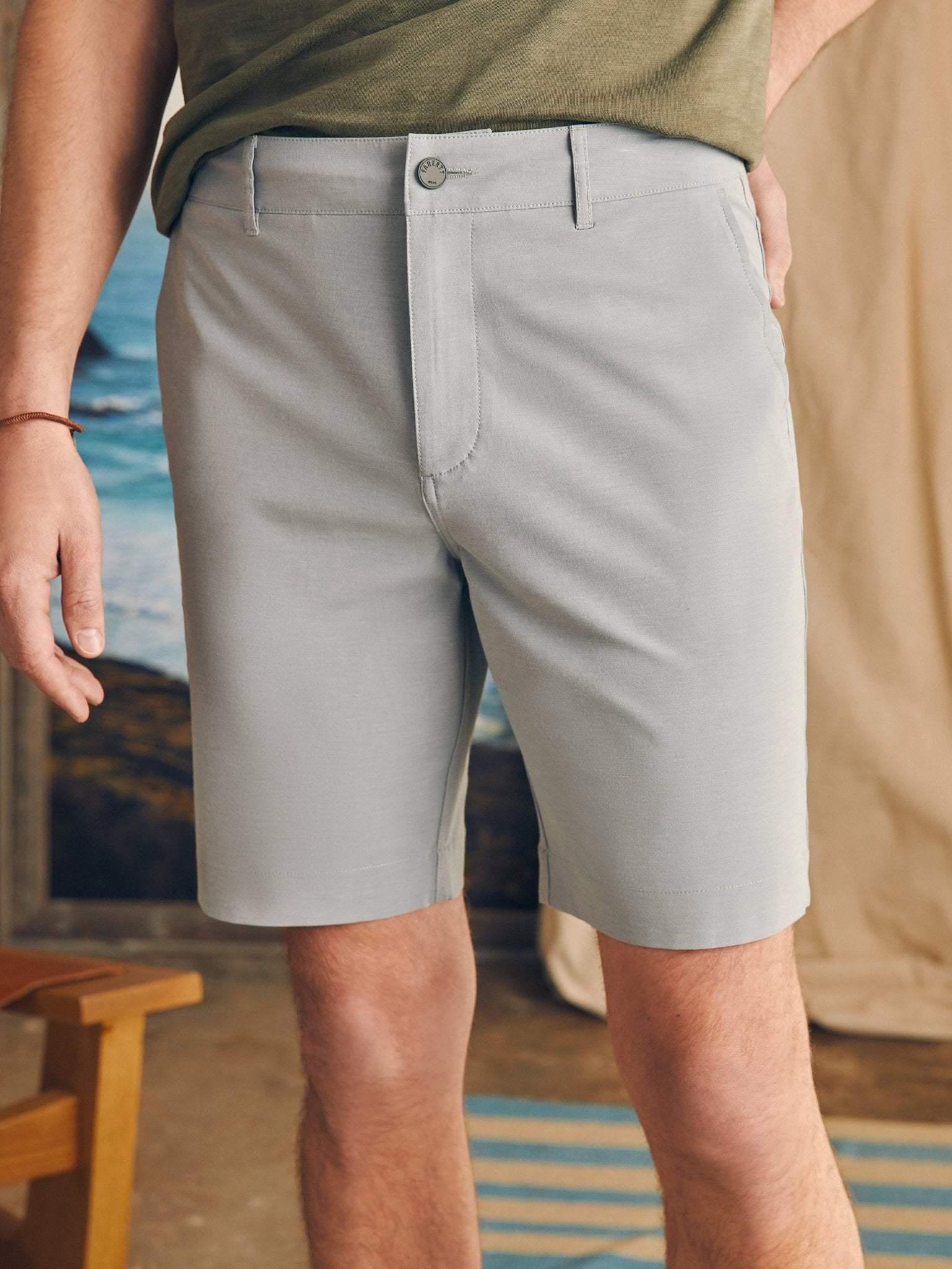 All Day™ Short 1.0 (9") - Ice Grey Male Product Image