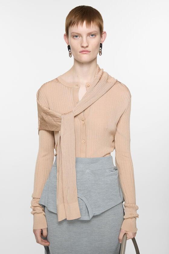 Knit cardigan Product Image