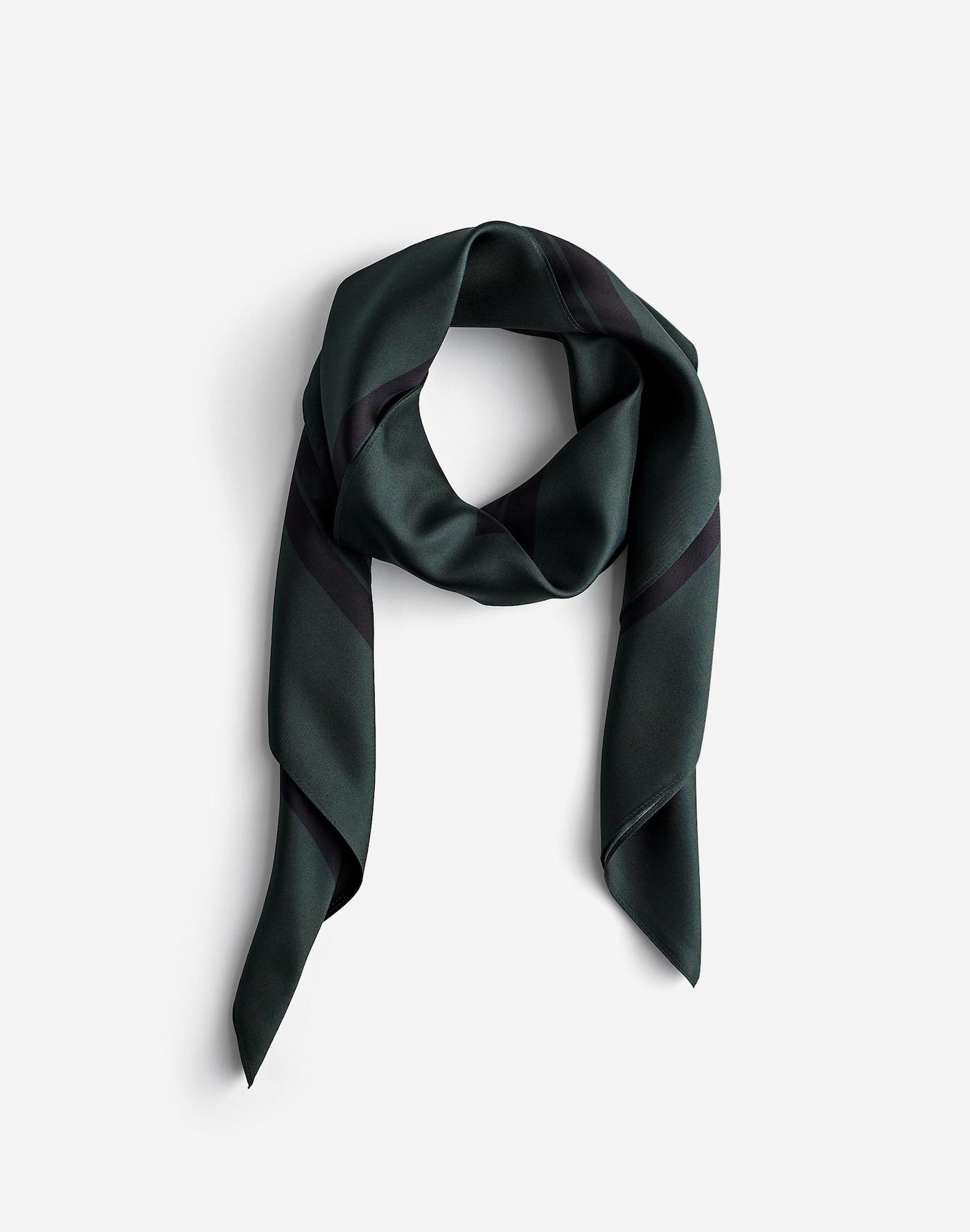 Oversized Silk Bandana Product Image