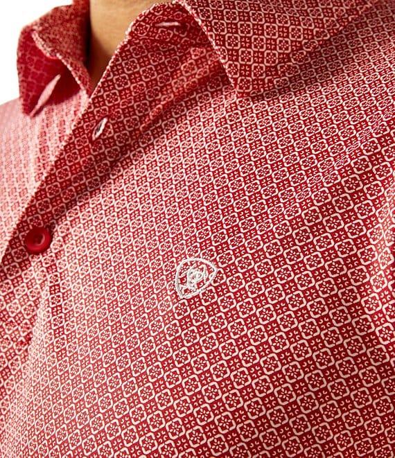 Ariat Men's All Over Print Polo Shirt Product Image