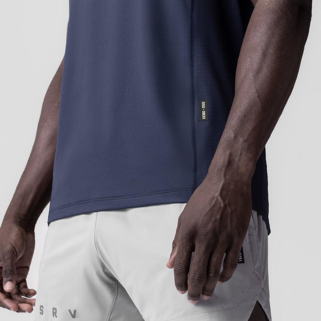 0833. 3D-Lite® 2.0 Lycra® Pro Singlet - Navy Product Image