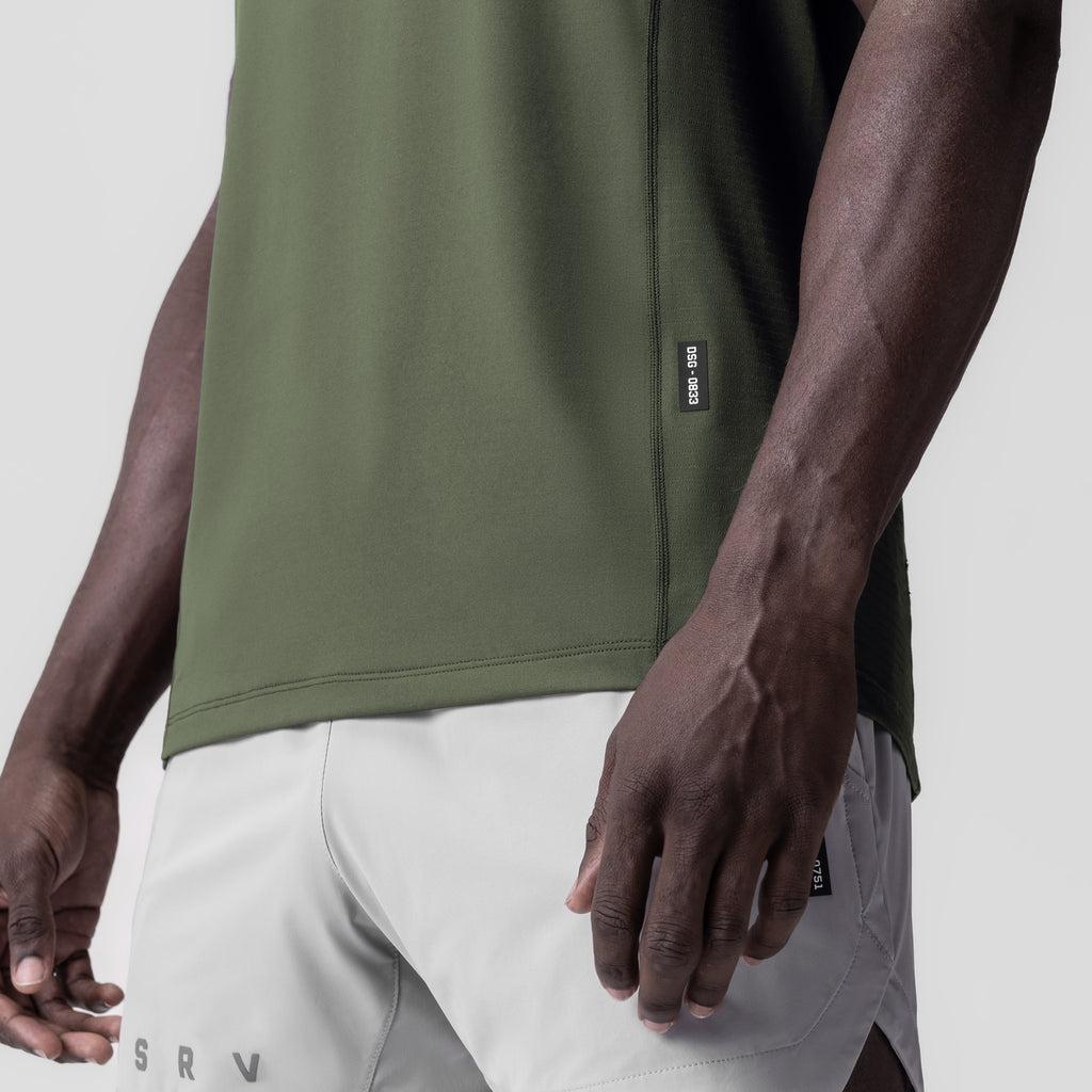 0833. 3D-Lite® 2.0 Lycra® Pro Singlet - Olive Product Image