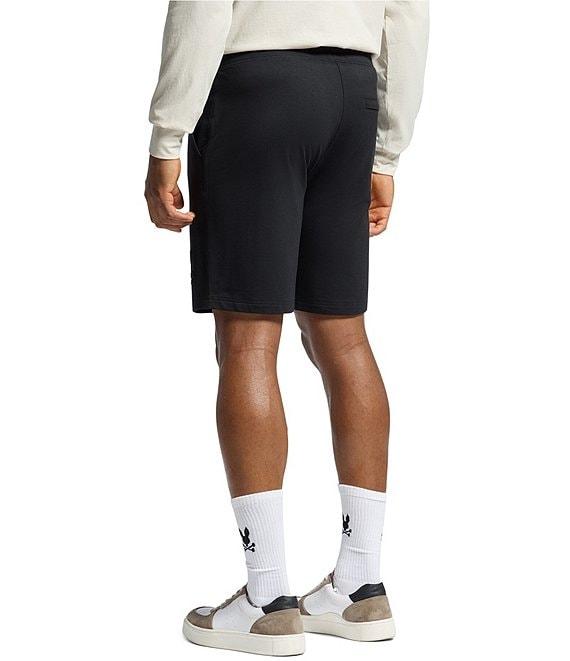 Psycho Bunny Levanzo Embroidered French Terry 8#double; Inseam Shorts Product Image