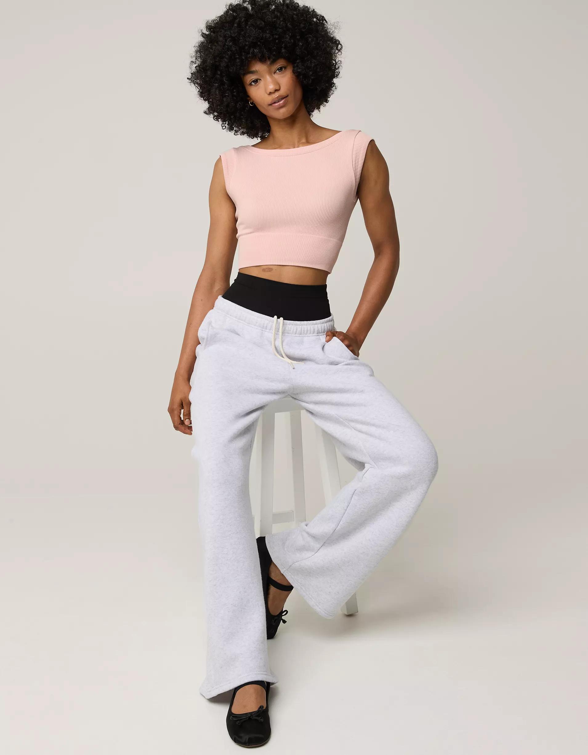 OFFLINE By Aerie Cloud Fleece Trouser Product Image