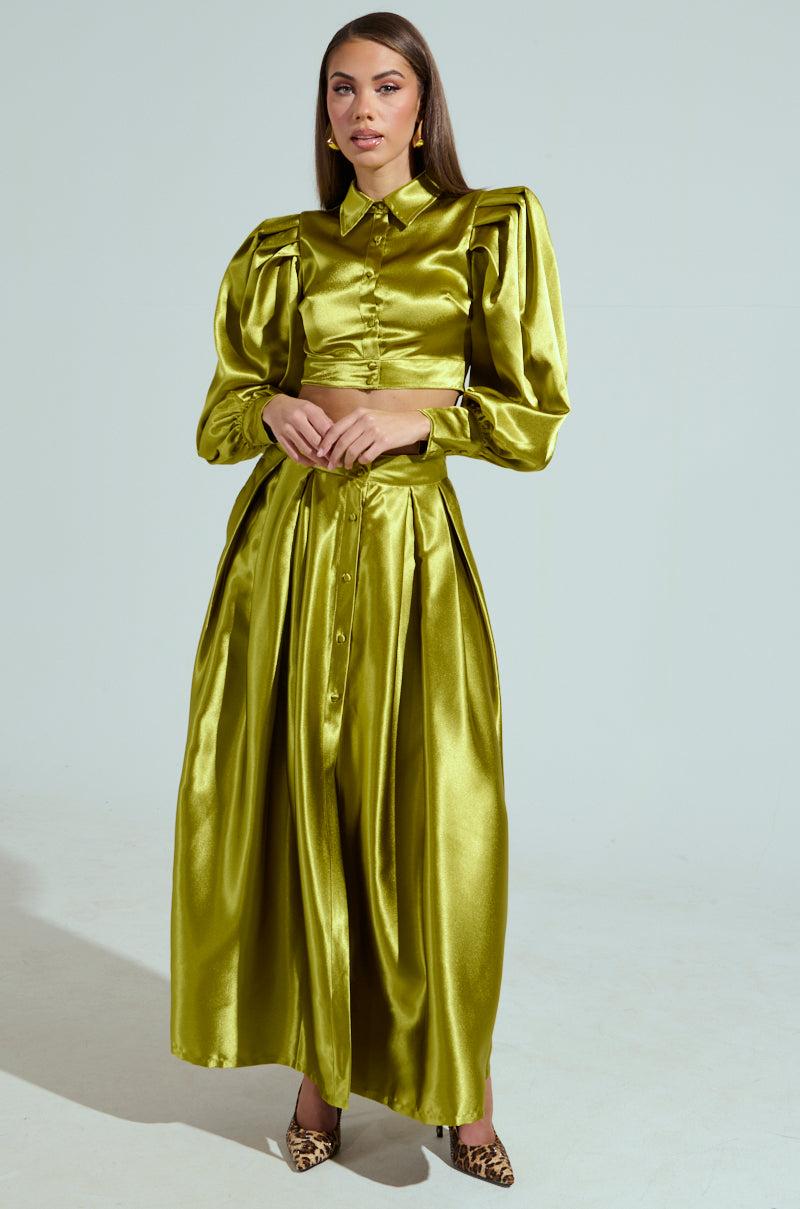 TYPE SLAAAY CROPPED BLOUSE Product Image