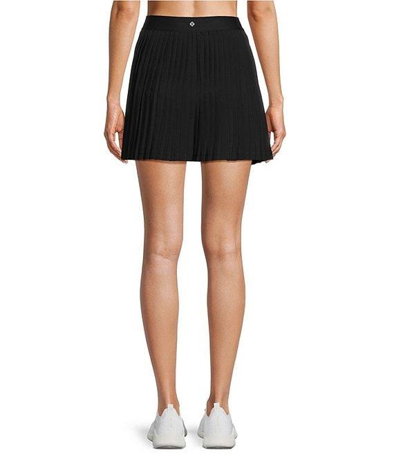 Antonio Melani Active Perfect Swing Pleated Tennis High Rise Mini Skirt Product Image
