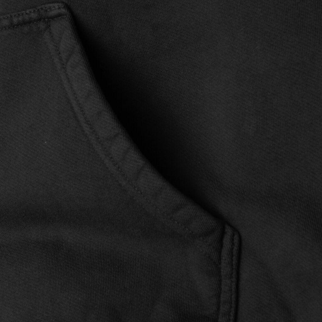 Moonlight Badge Hoodie - Vintage Black Male Product Image