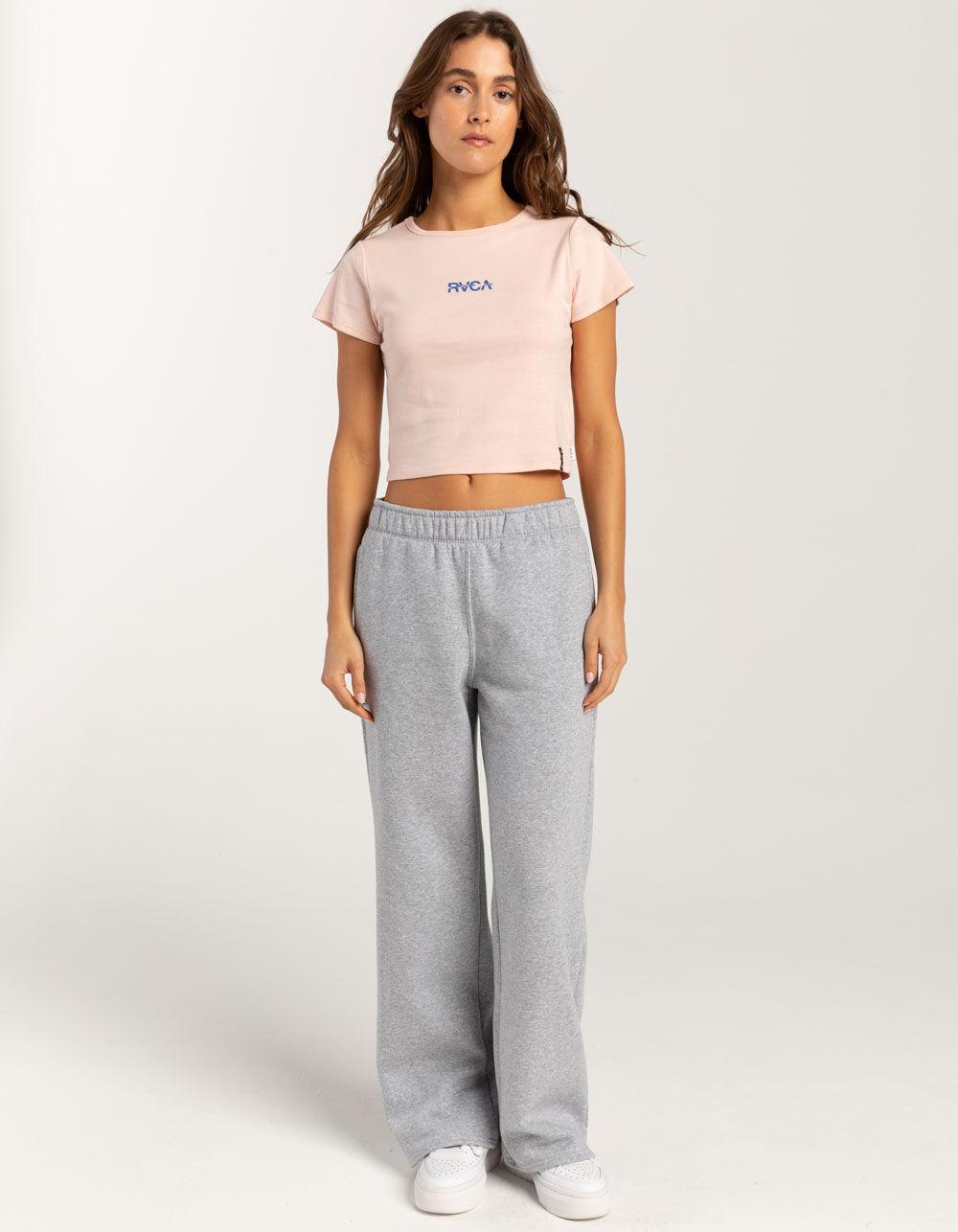 RVCA Paradise Womens Baby Tee - PINK Product Image