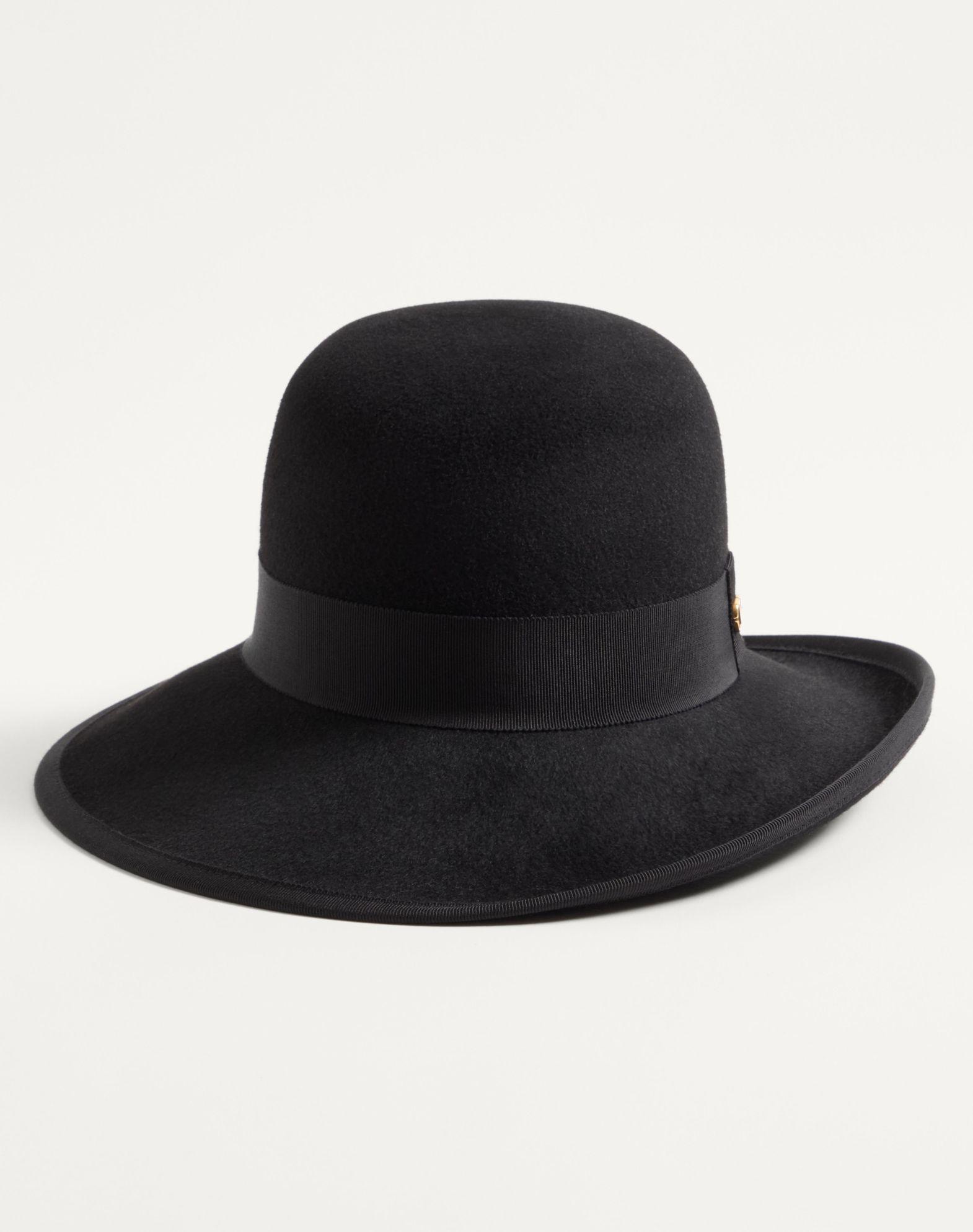 Vlogo Signature Hat In Lapin Fabric Product Image