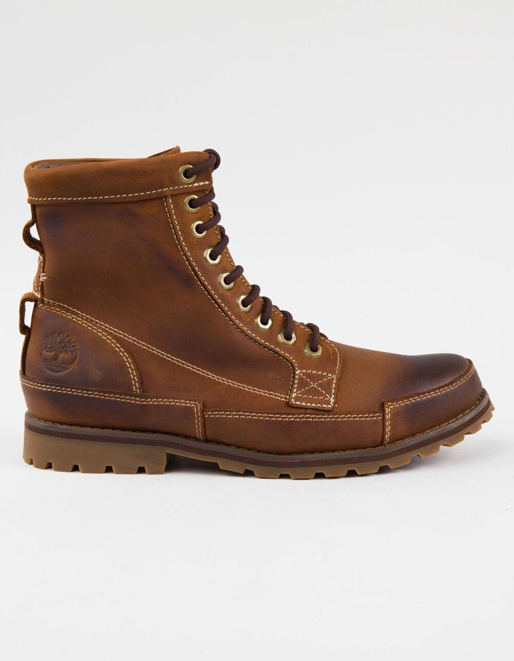 TIMBERLAND Originals 6-Inch Mens Boots - BROWN Product Image