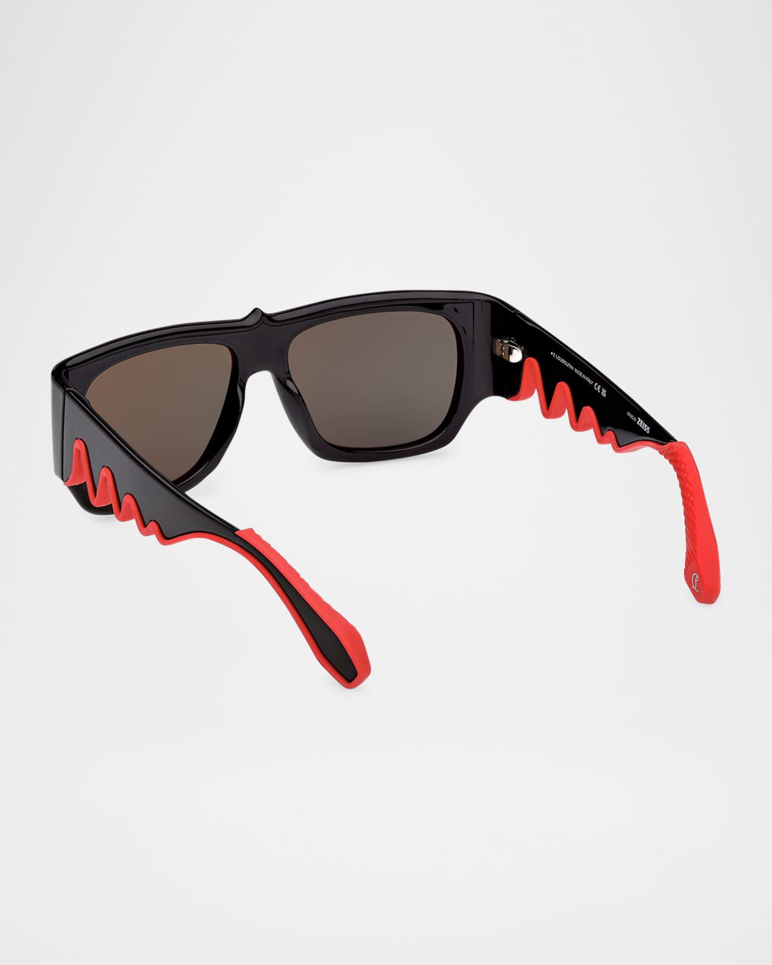 Men's LB0016M Acetate Square Sunglasses Product Image