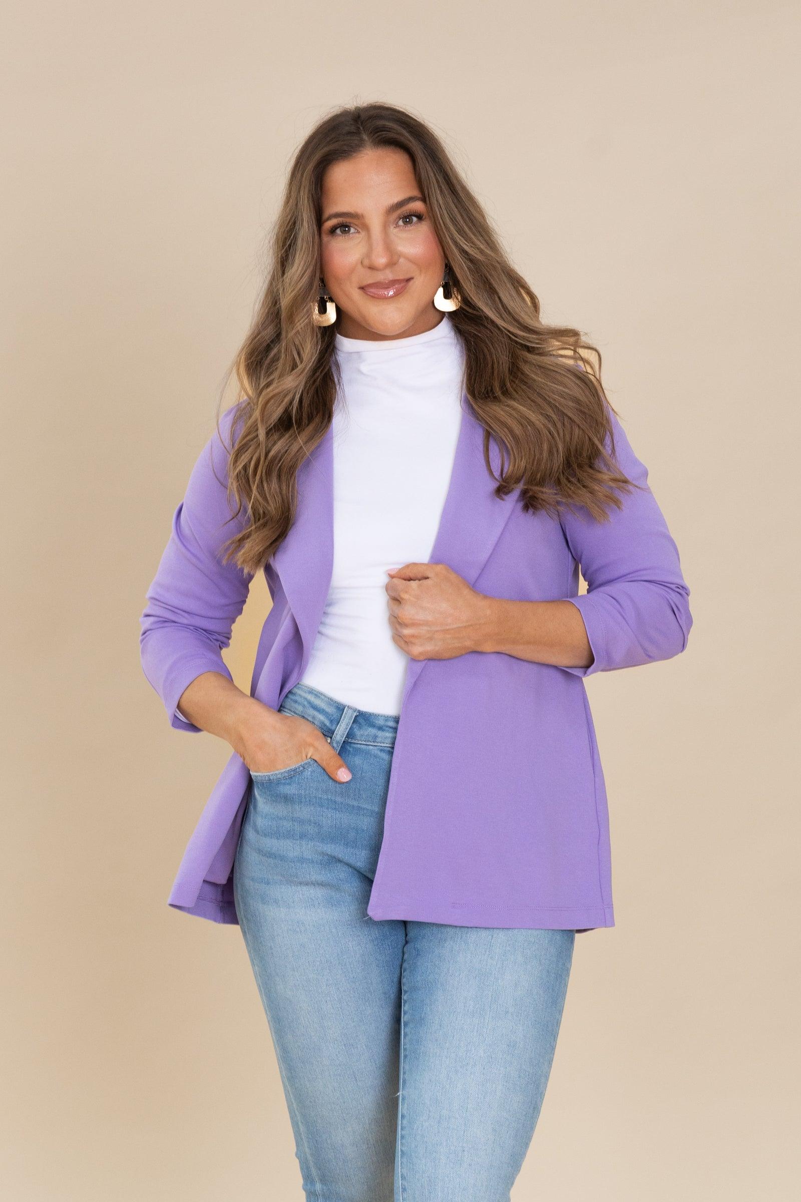 The Magic Knit Blazer Product Image