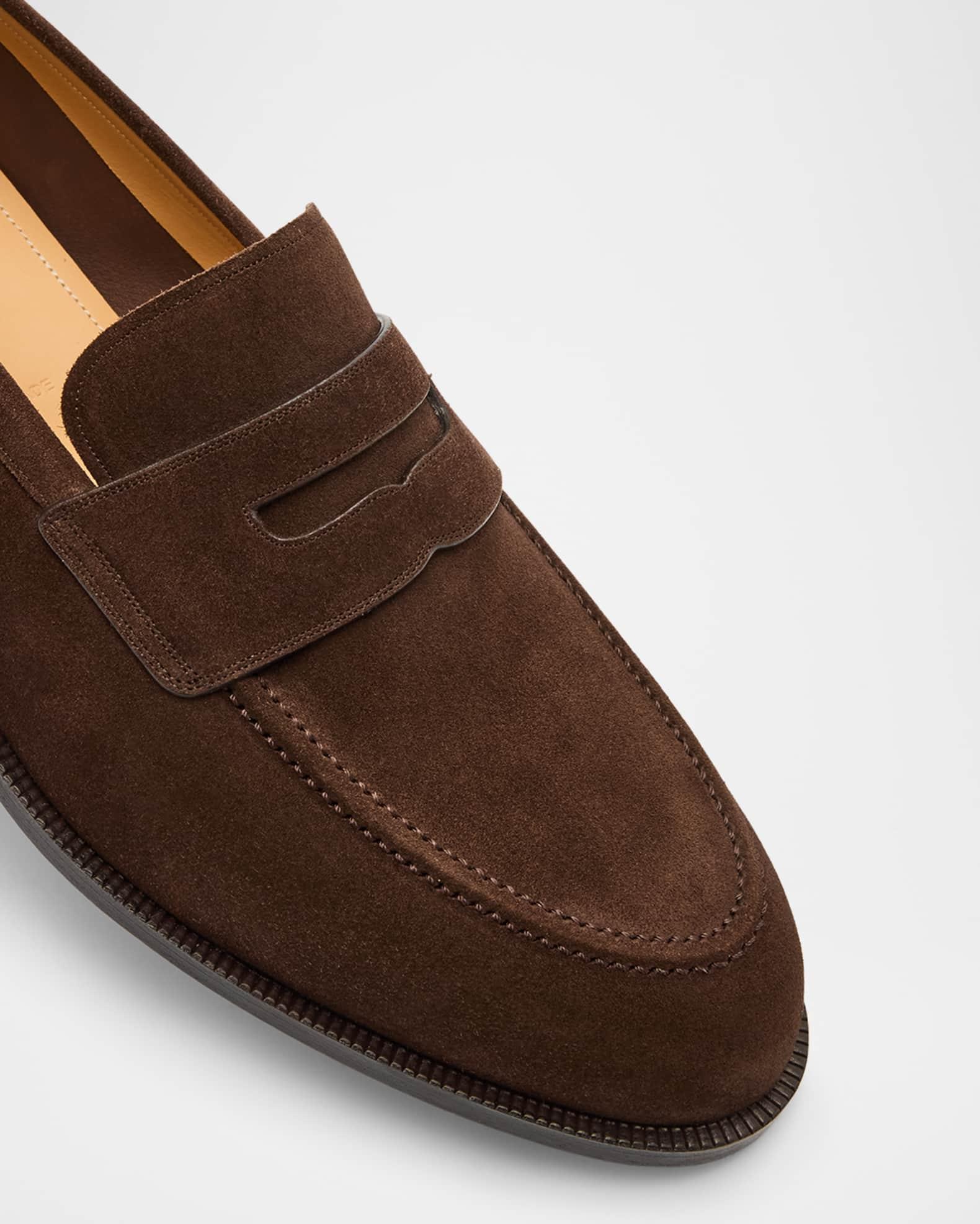 Men's Charney-U Leather Penny Loafers Product Image