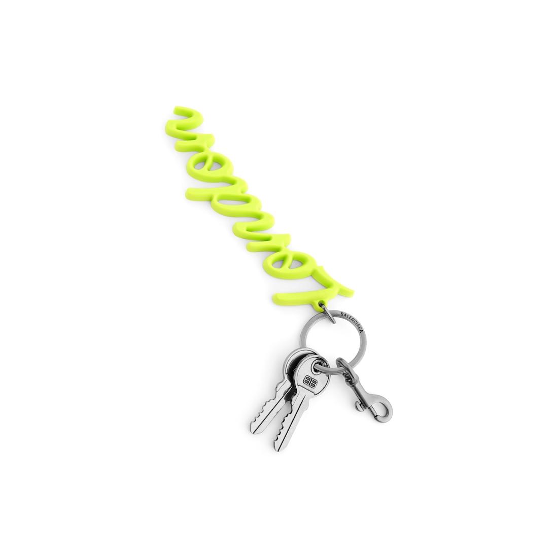 Charm/keychain London in Granny Green Product Image