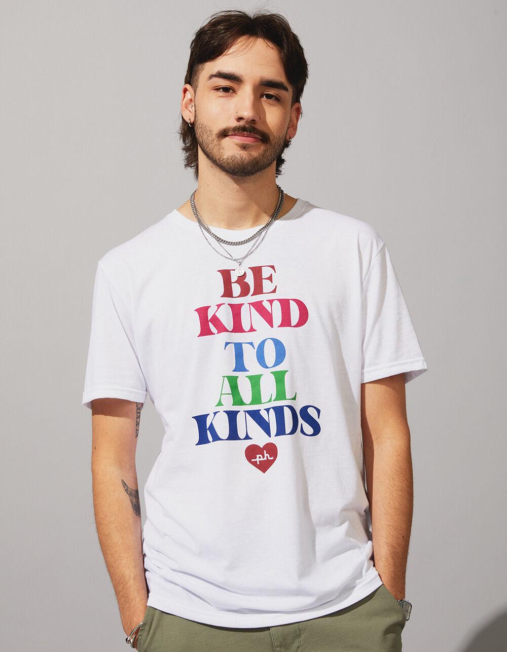THE PHLUID PROJECT All Kinds Pride Tee - WHITE Product Image