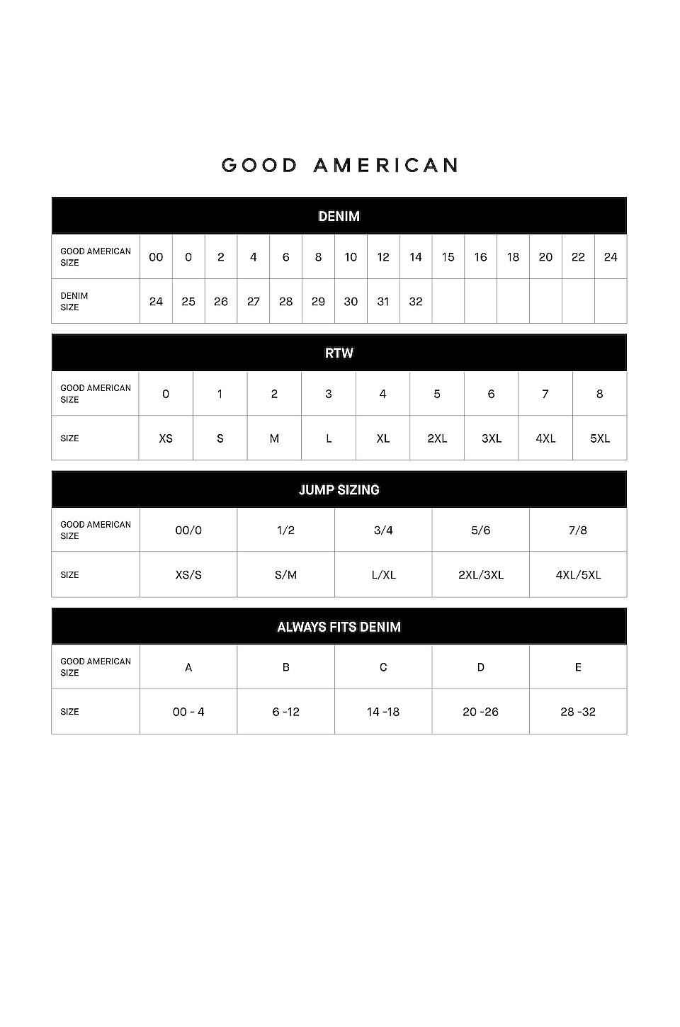 Good Legs Jeans Good American Product Image