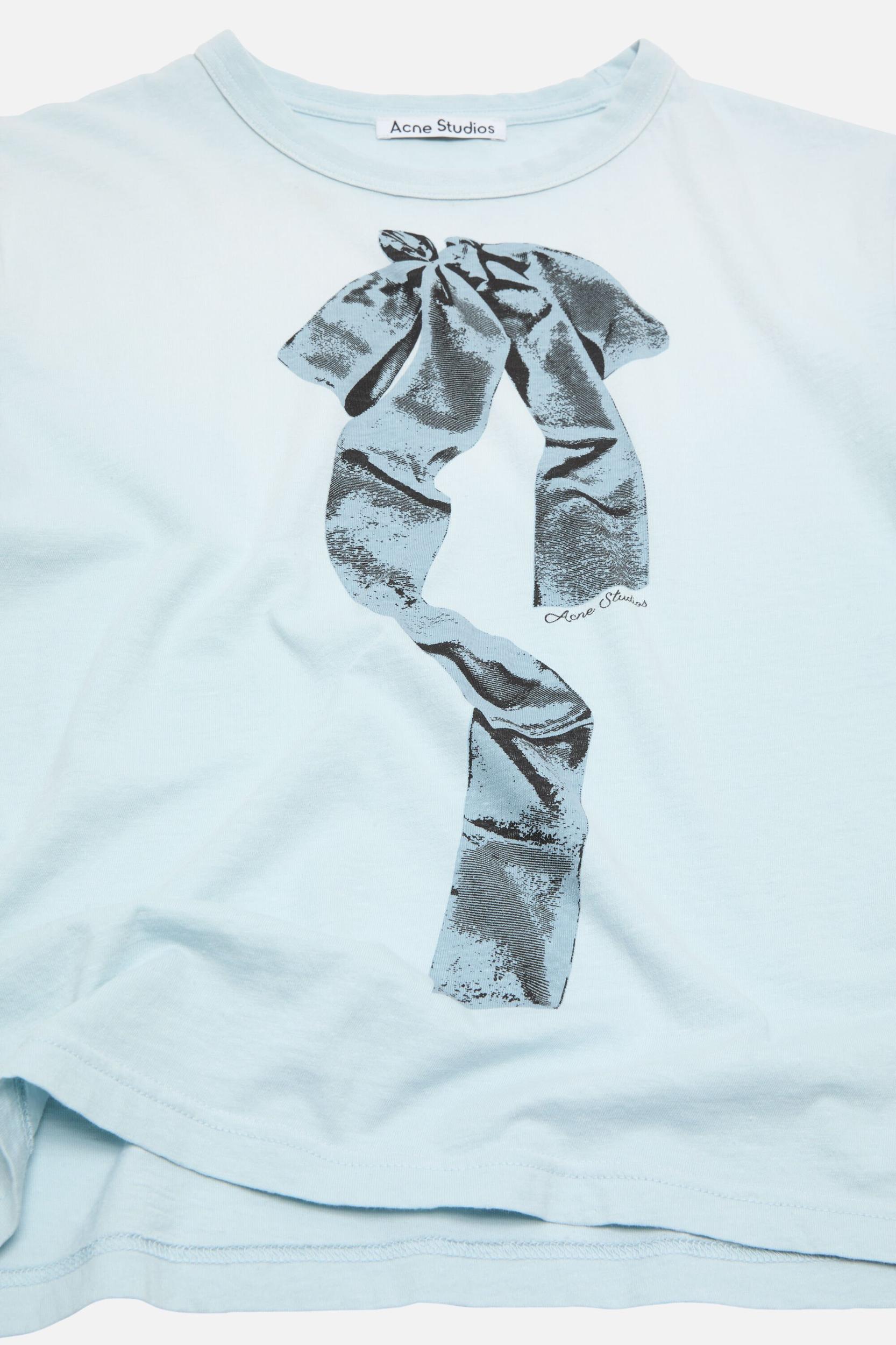 Print t-shirt - fitted Product Image