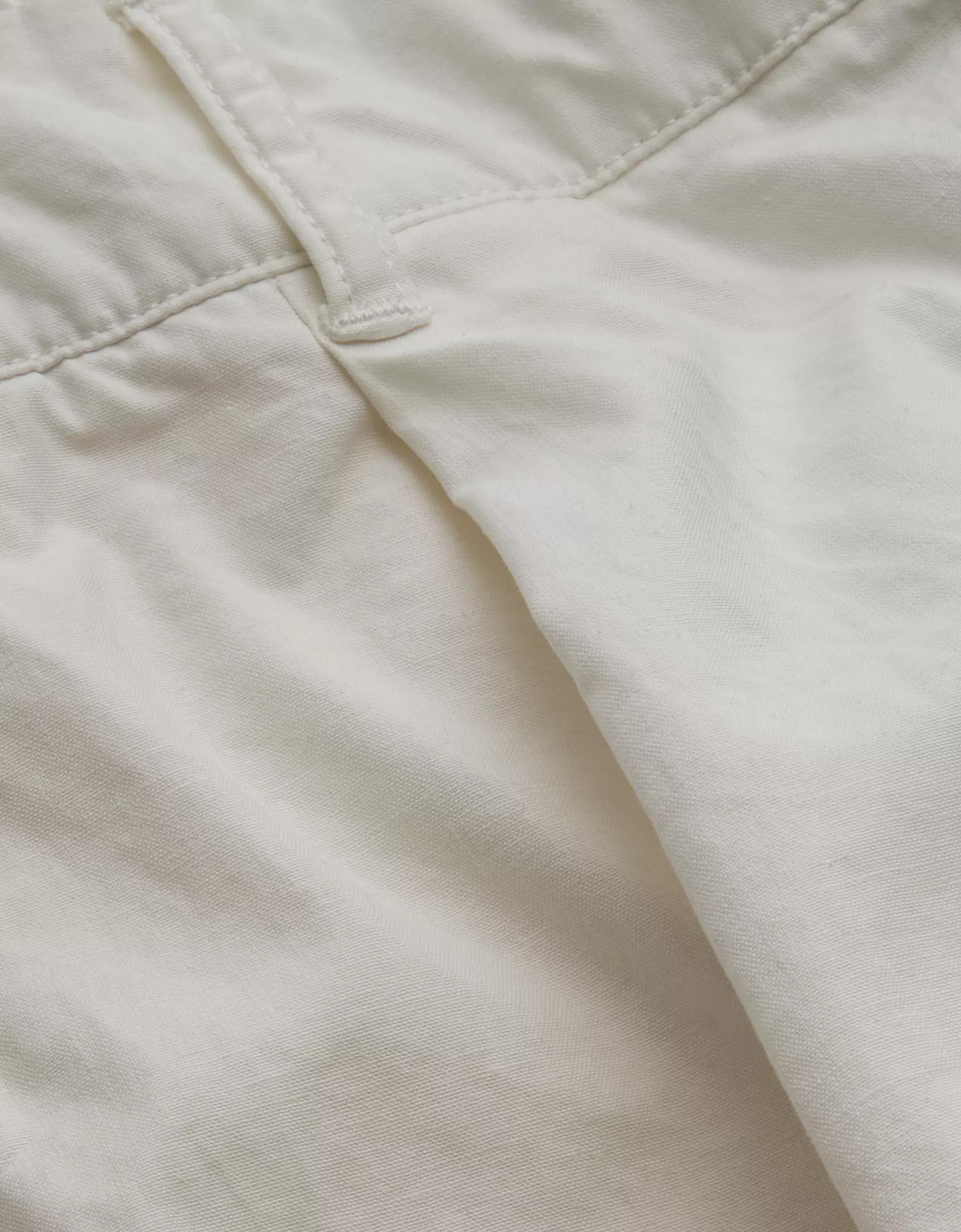 AE77 Premium Cotton-Hemp Blend Short Product Image