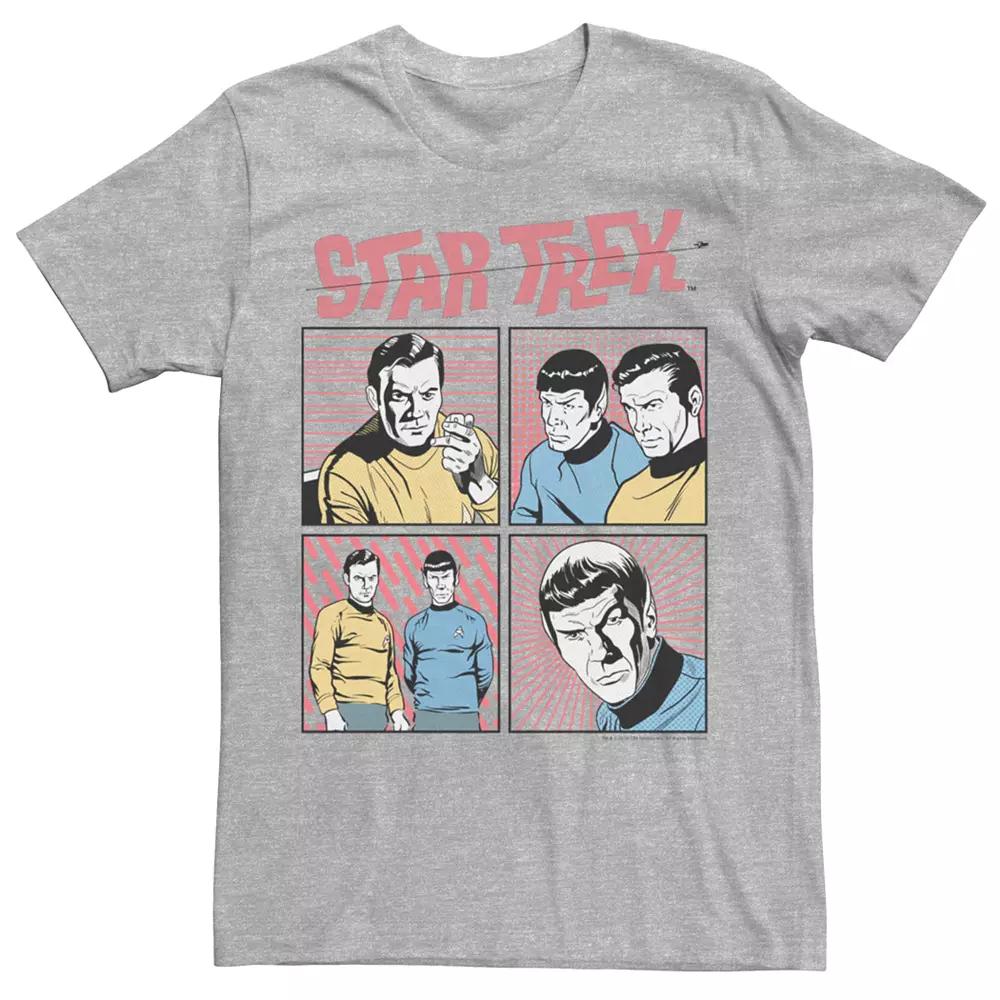 Men's Star Trek: The Original Series Comic Panels Tee,  Product Image