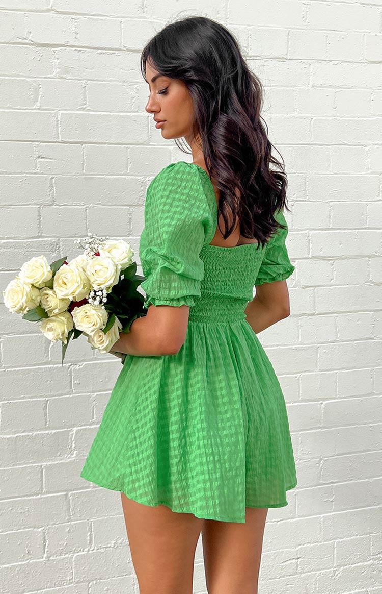 Delilah Green Playsuit Product Image