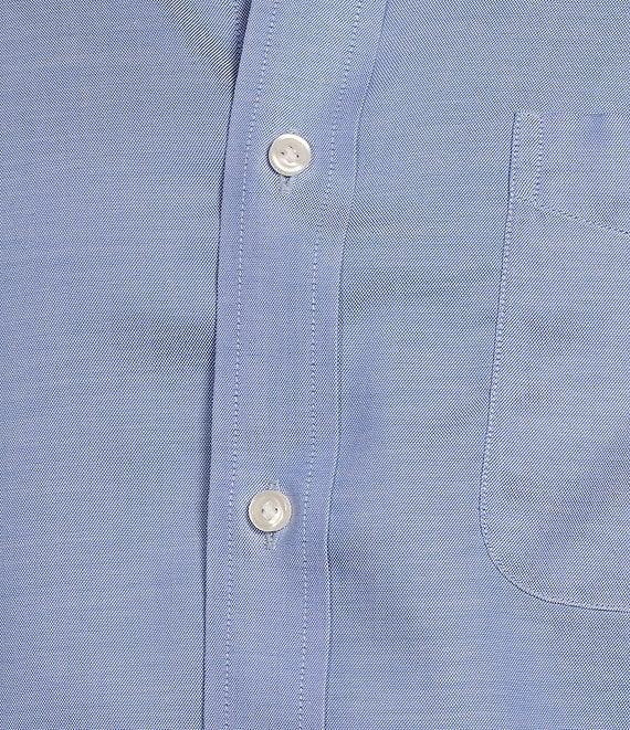 Daniel Cremieux Signature Label Non Iron Solid Oxford Long Sleeve Woven Shirt Product Image