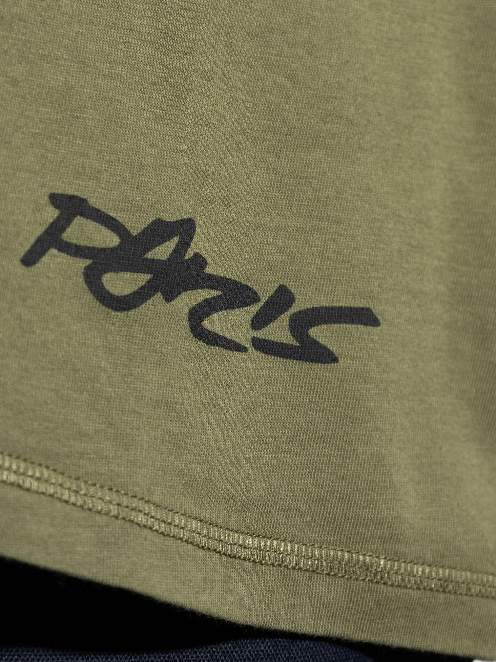 3D-logo T-shirt in cotton jersey Product Image