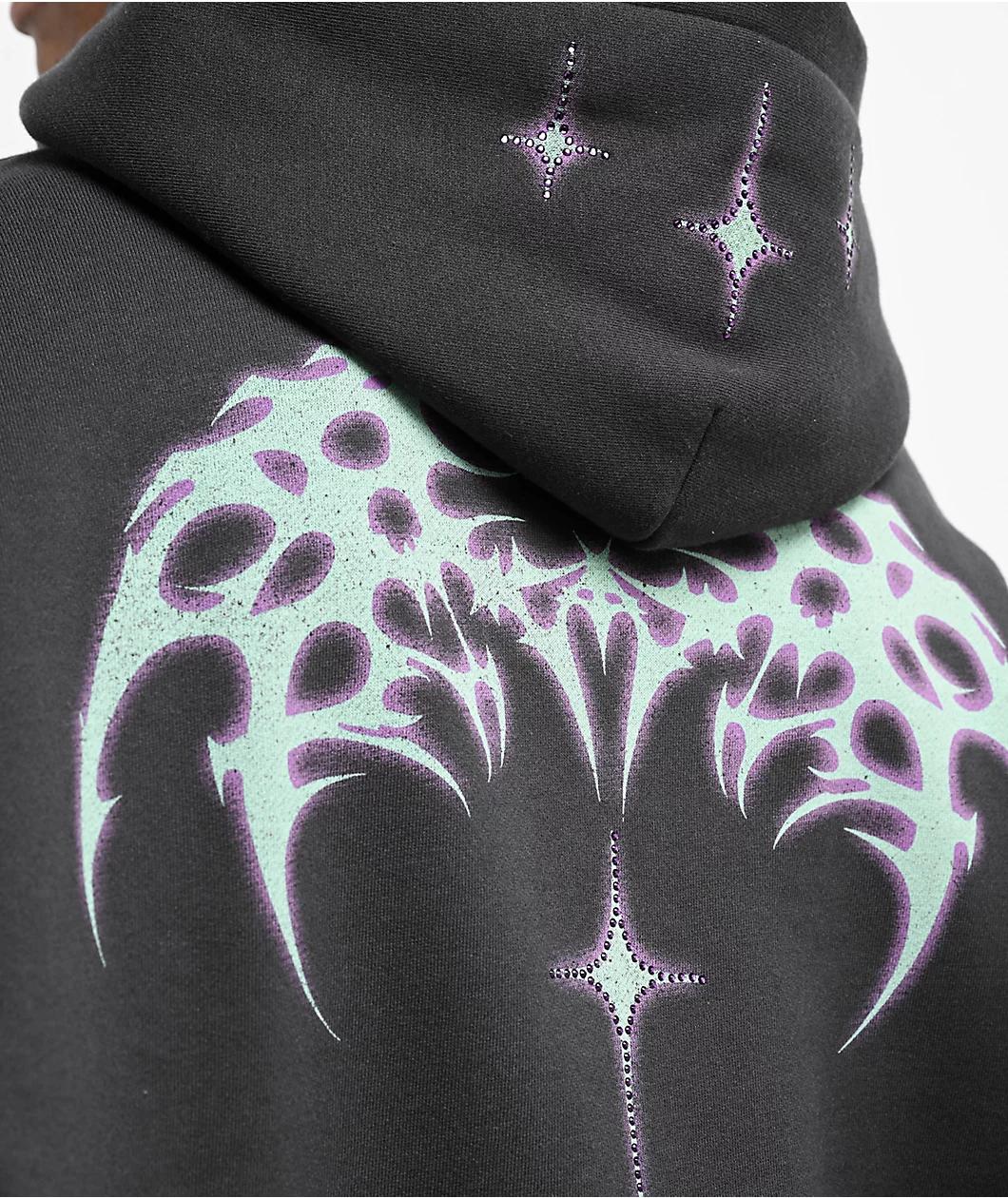 Vitriol Saint Charcoal Hoodie Product Image