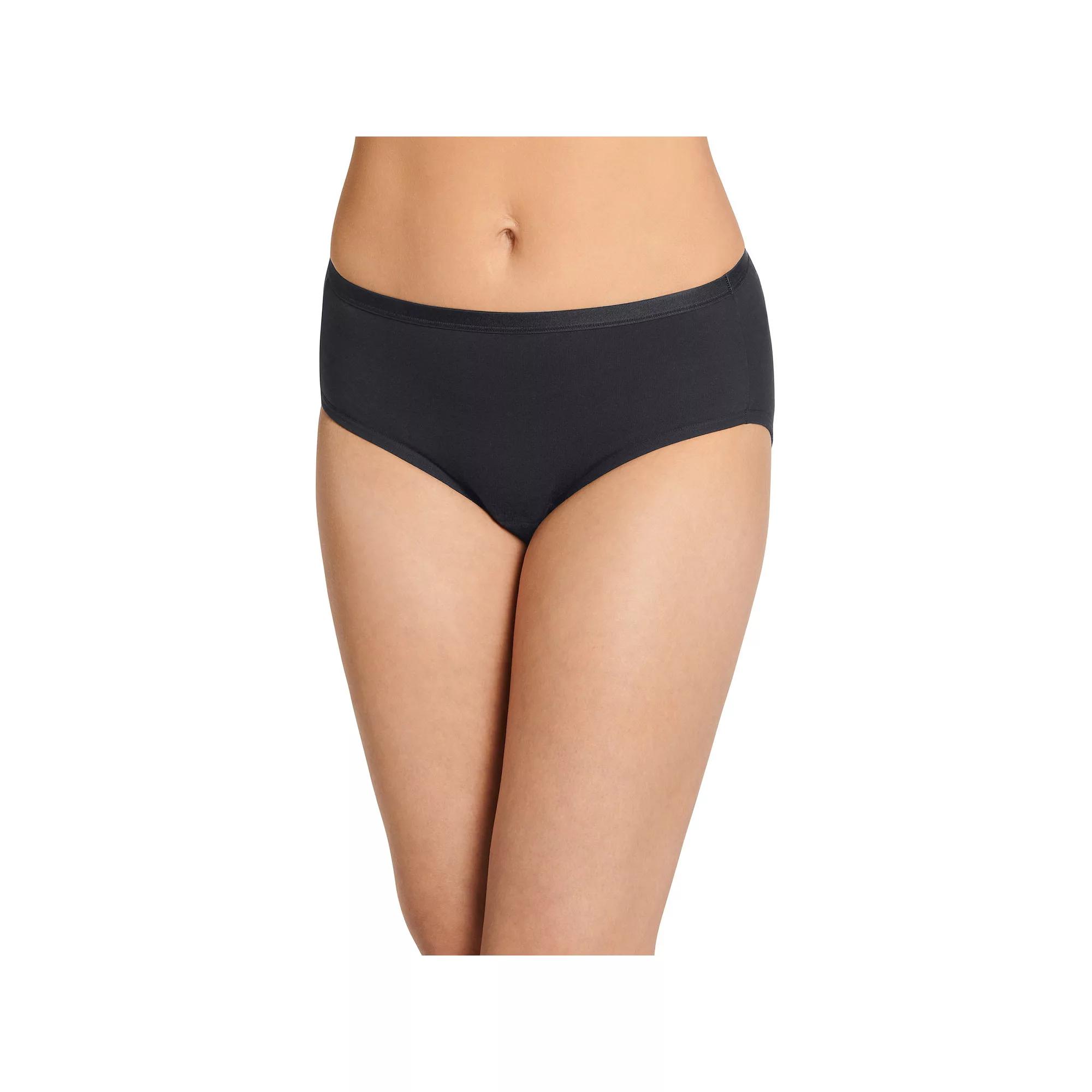 Women's Jockey® Worry Free Moderate Absorbency Hipster Panty 2583,  Product Image