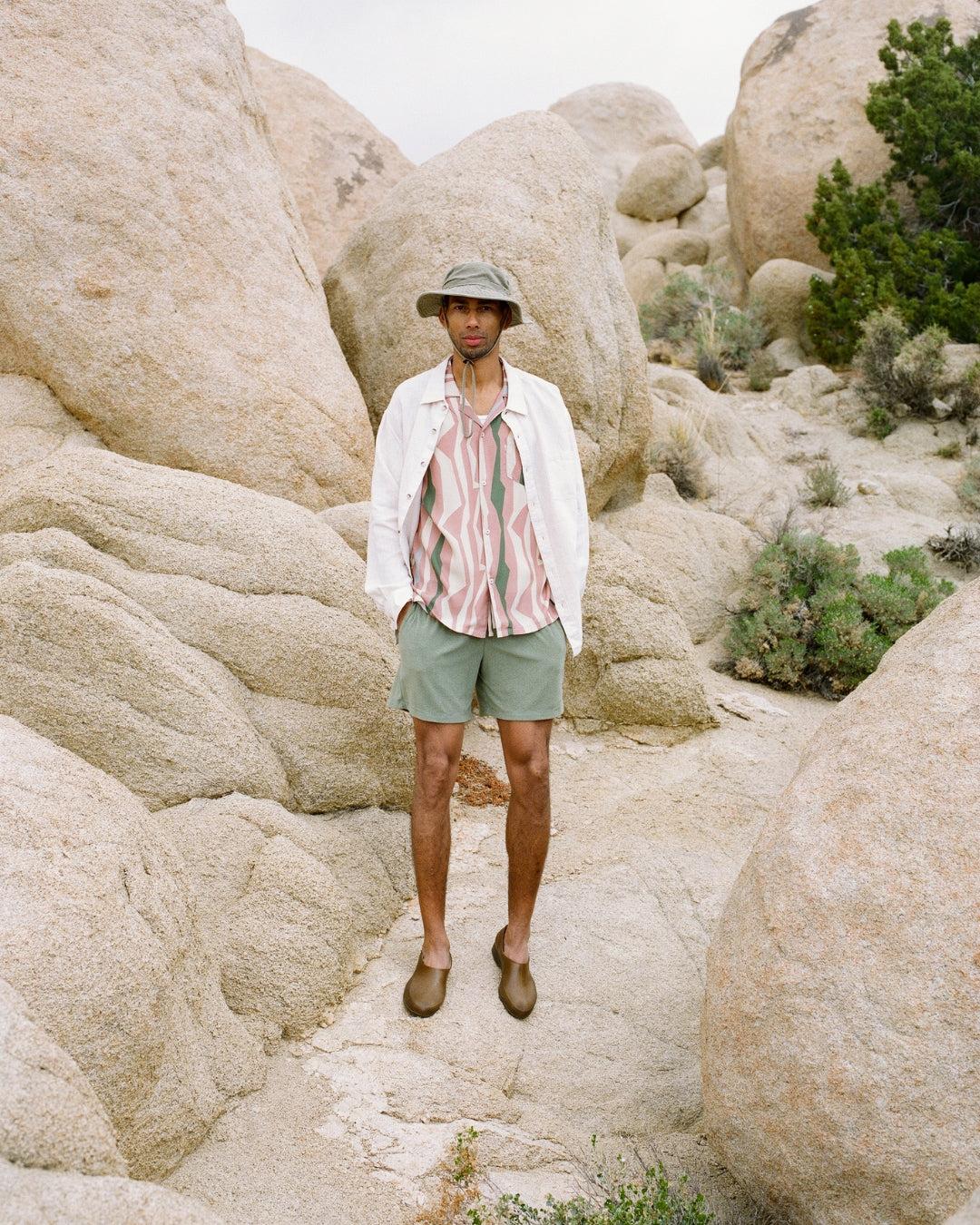 Orchid Coastline Camp Shirt Product Image