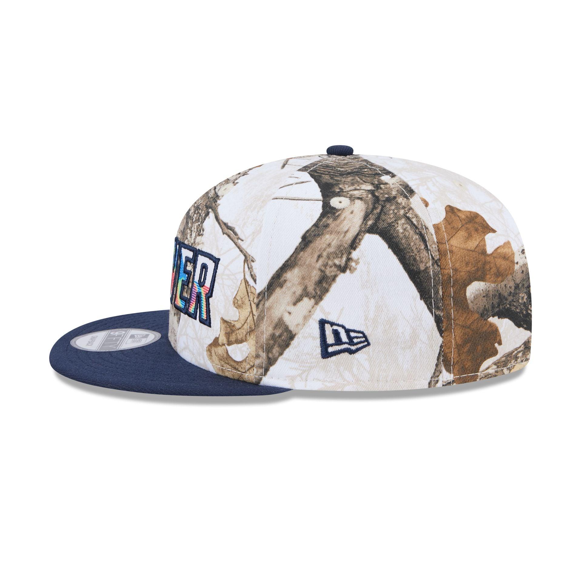 Denver Nuggets 2024 Country x City Realtree 9FIFTY Snapback Hat Male Product Image