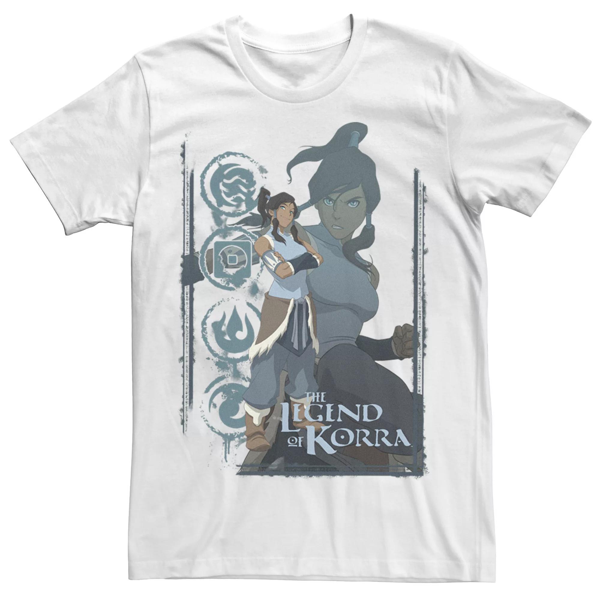 Men's Nickelodeon Legend Of Korra Tee,  Product Image