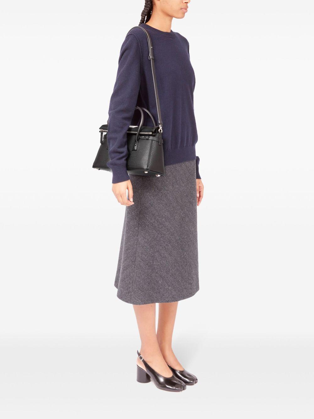 medium 5AC leather tote bag  Product Image