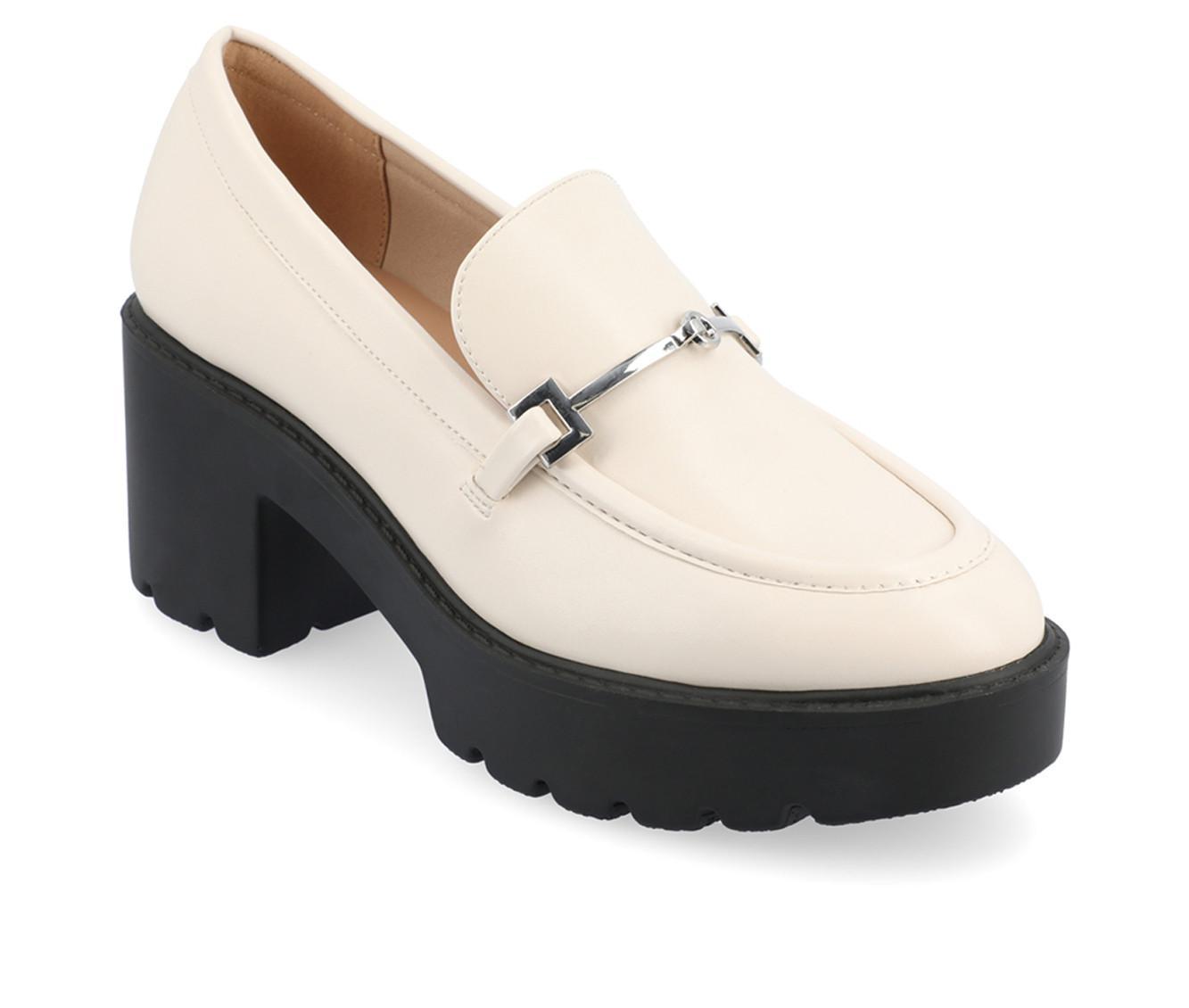 Women's Journee Collection Keeziah Chunky Heeled Loafers Product Image