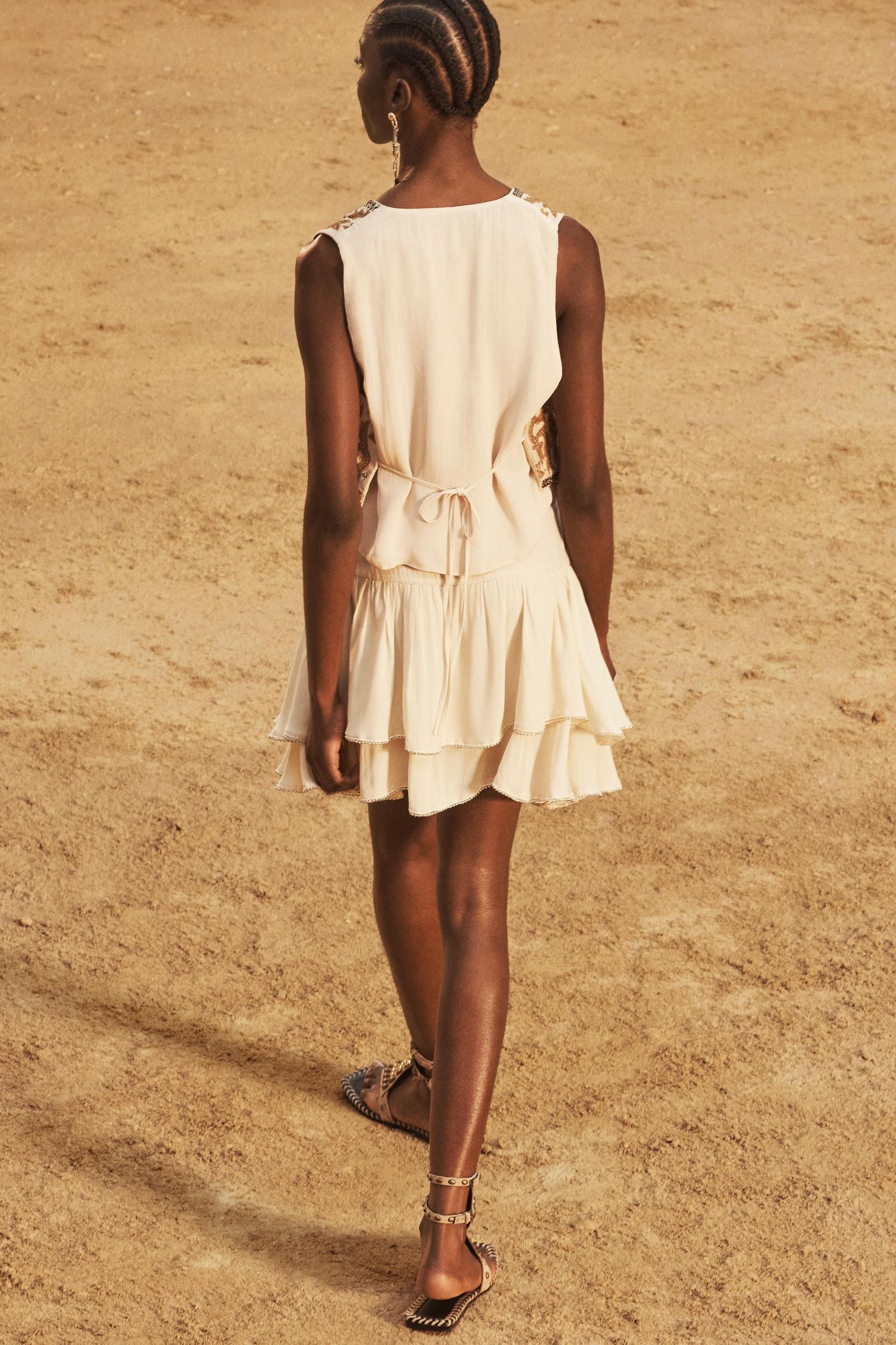 RUFFLED SKIRT LIMITED EDITION Product Image