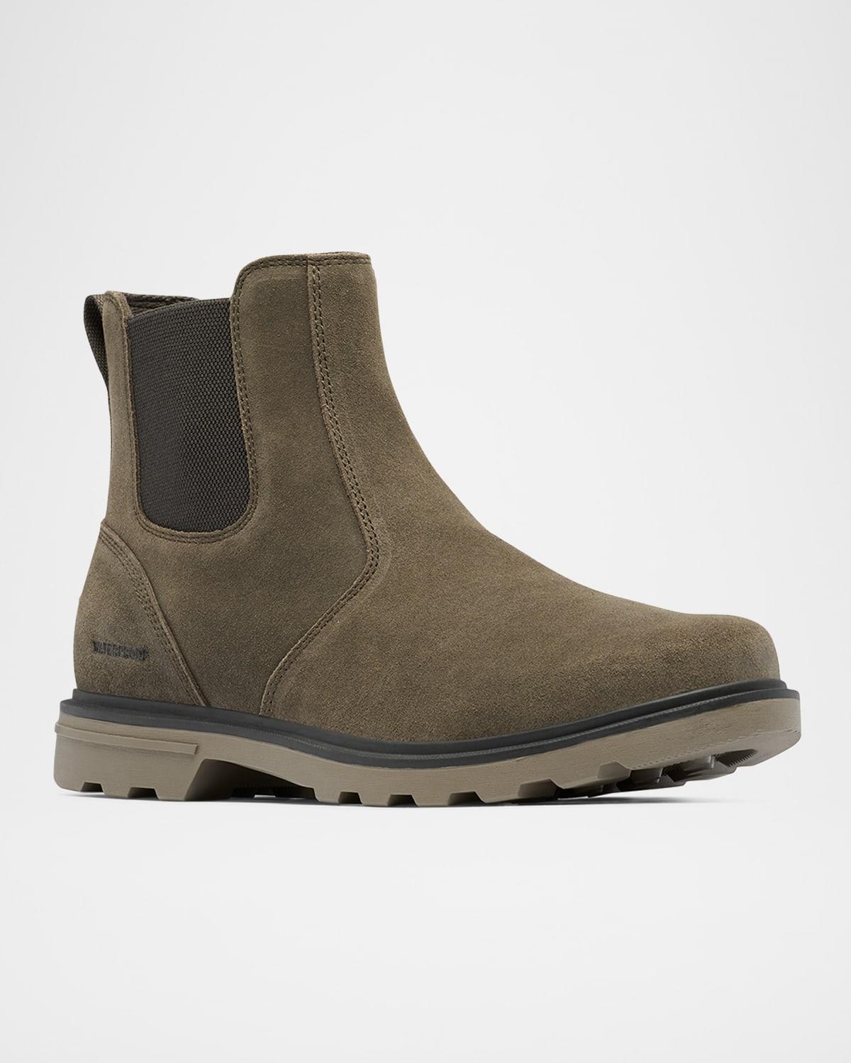 Sorel Mens Carson Waterproof Pull On Chelsea Boots Product Image