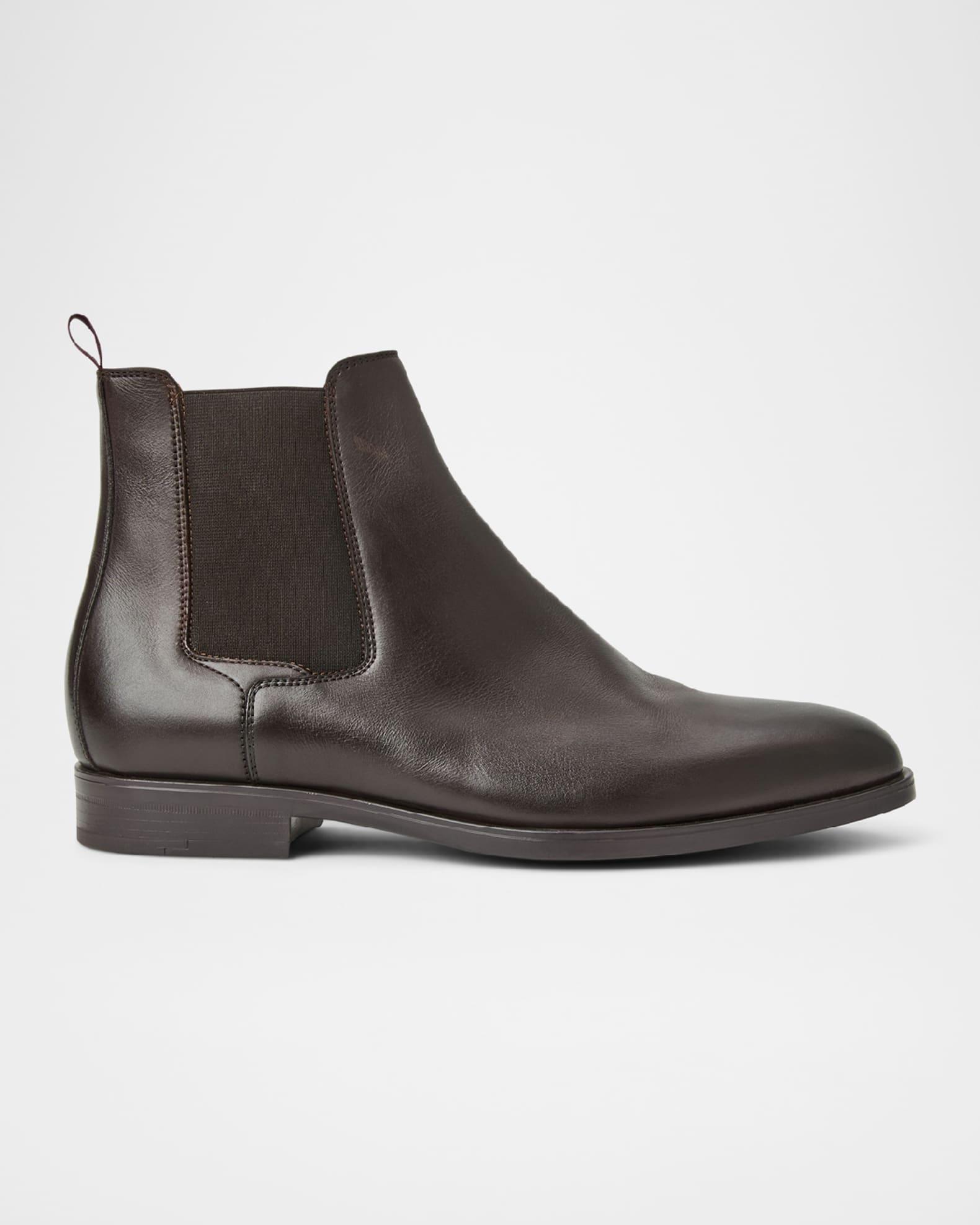 Men's Martin Leather Chelsea Boots Product Image